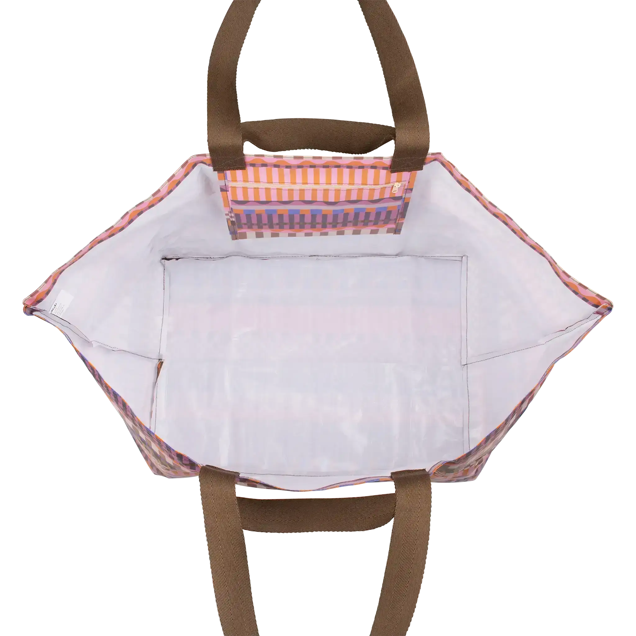 Beach Bag Carnival Stripe - Image 3