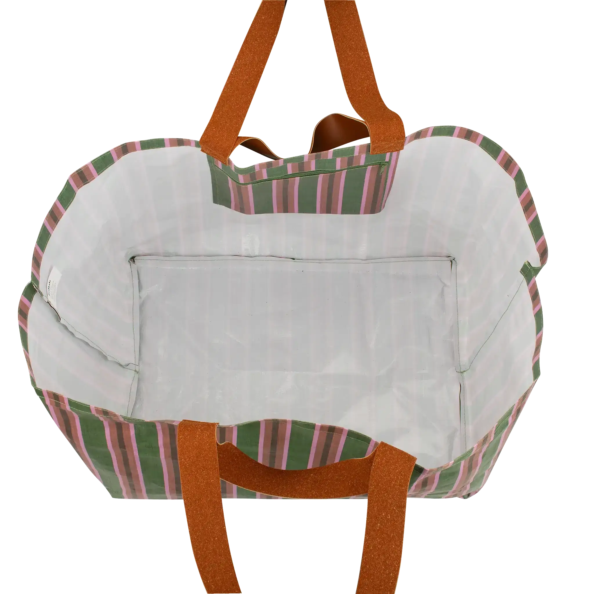 Beach Bag Forest Stripe - Image 2