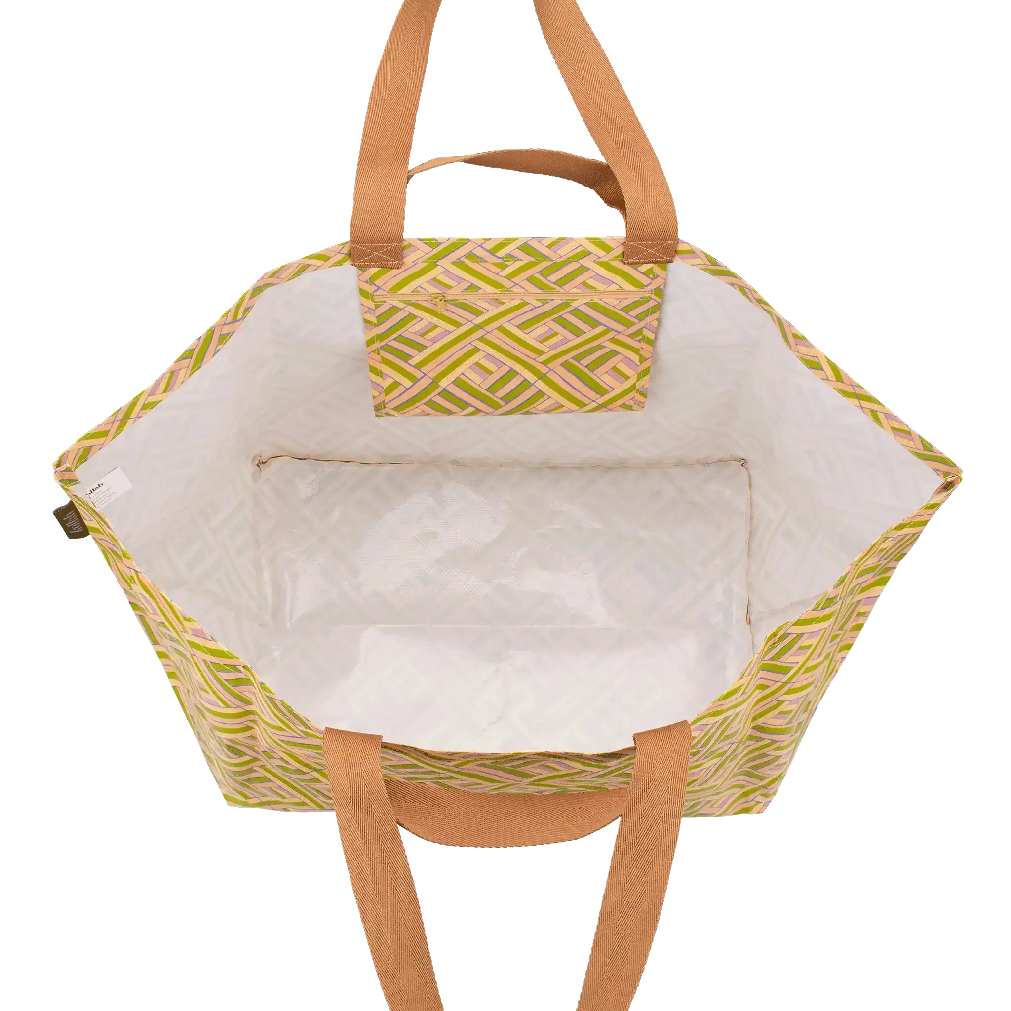 Beach Bag Geometric - Image 2