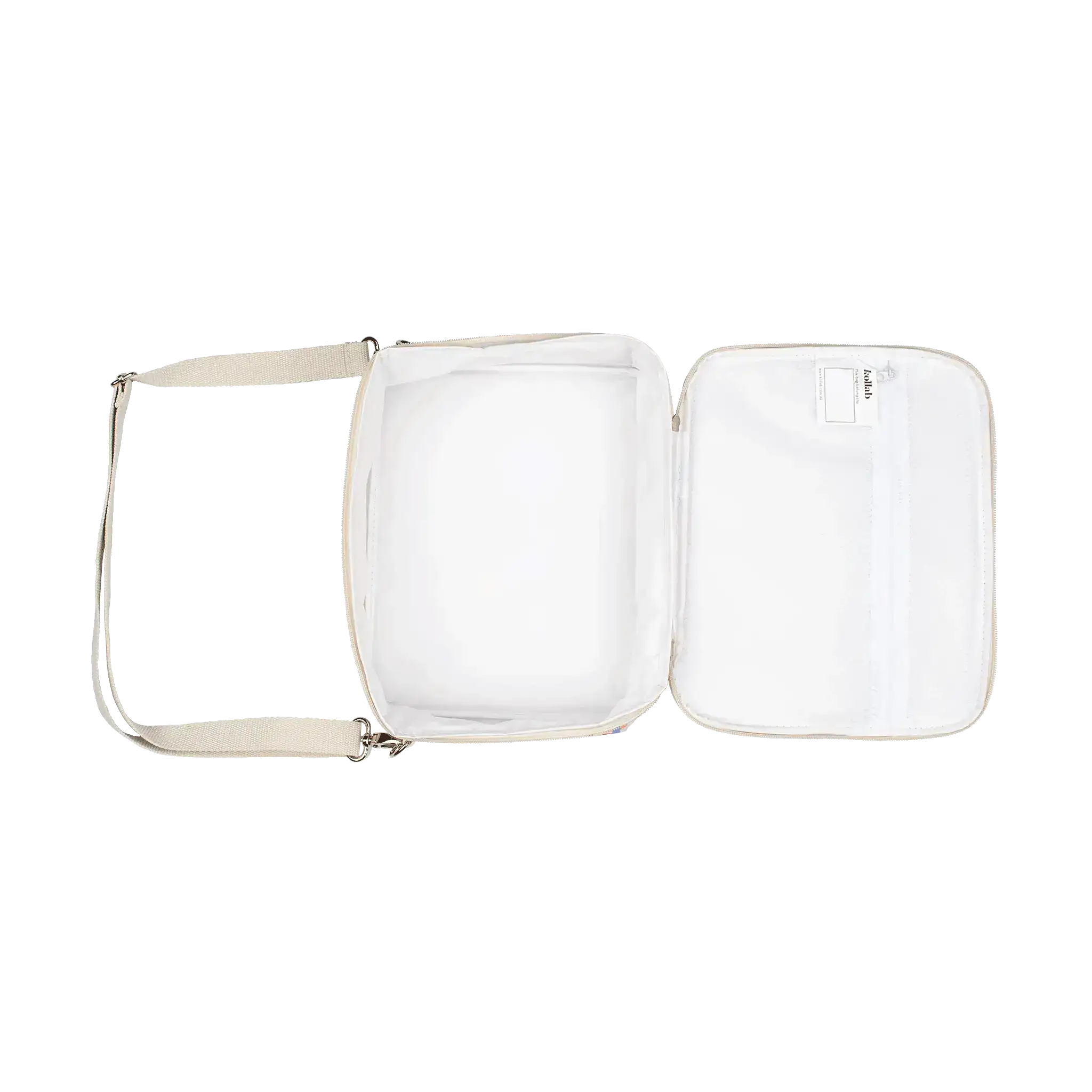 Bento Bag Ocean Check - Image 3