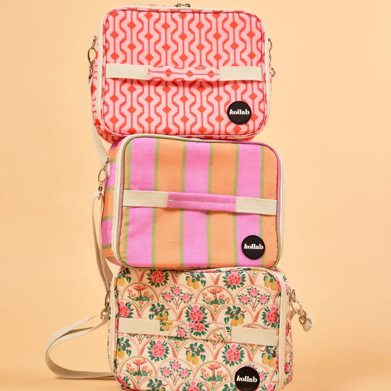 Bento Bag Sunset Stripe - Image 3