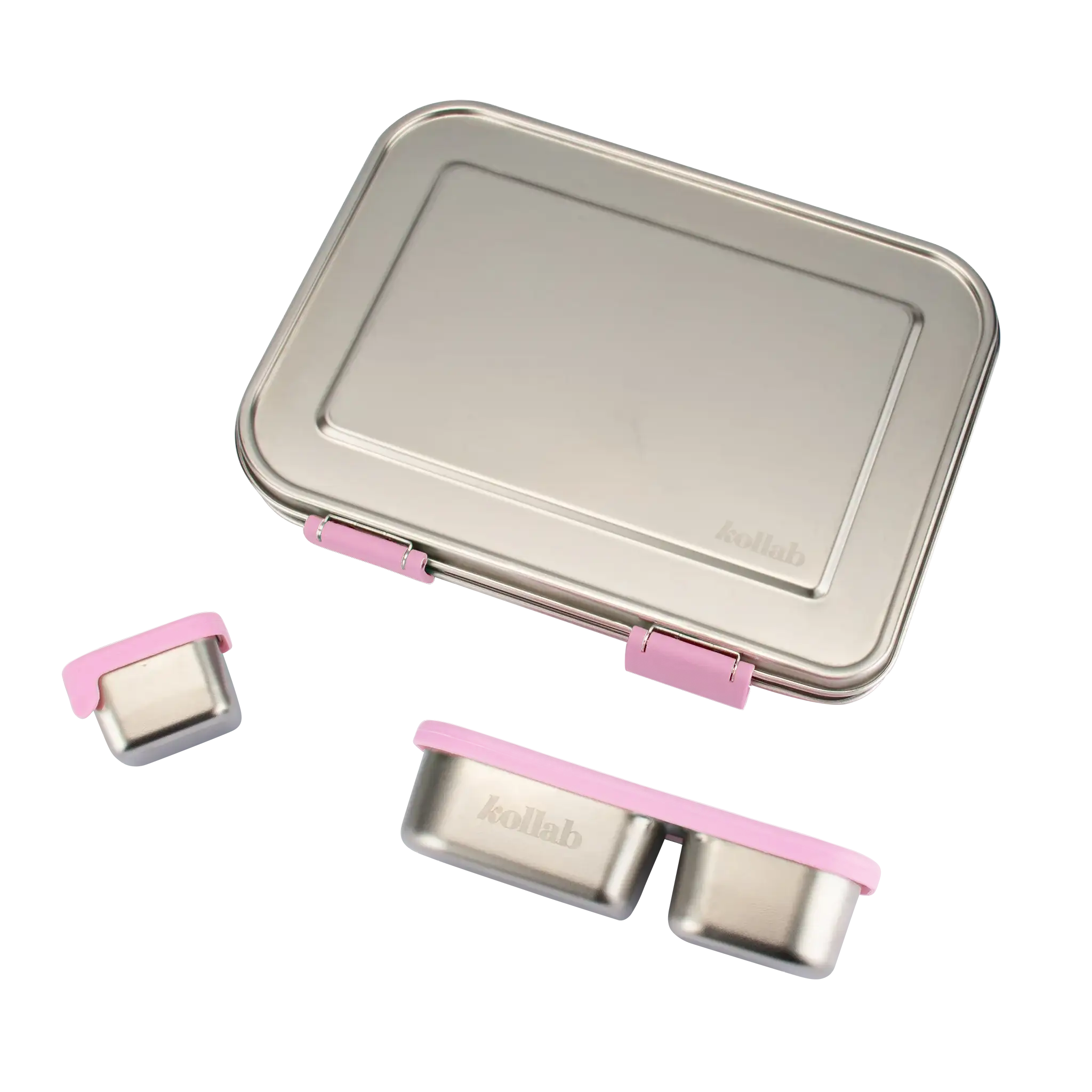 Bento Box Stainless Steel Rose - Image 5