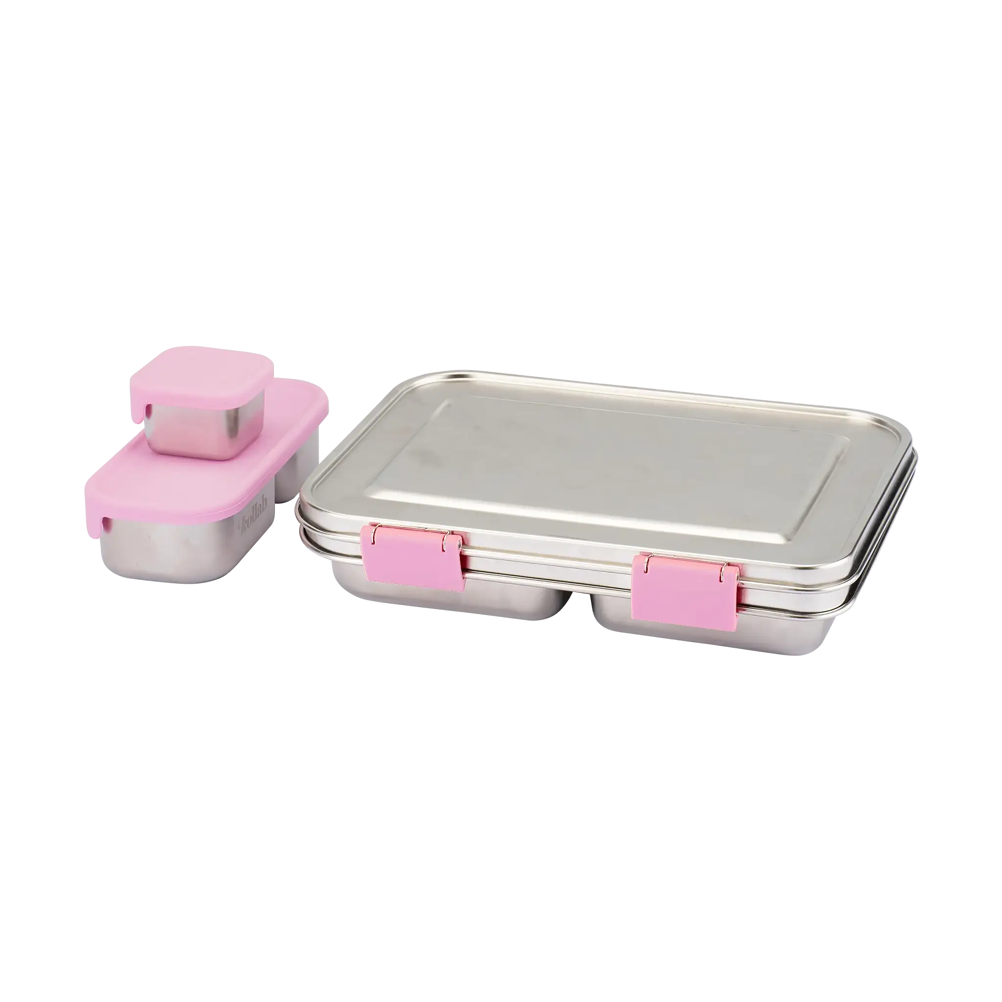 Bento Box Stainless Steel Rose - Image 7