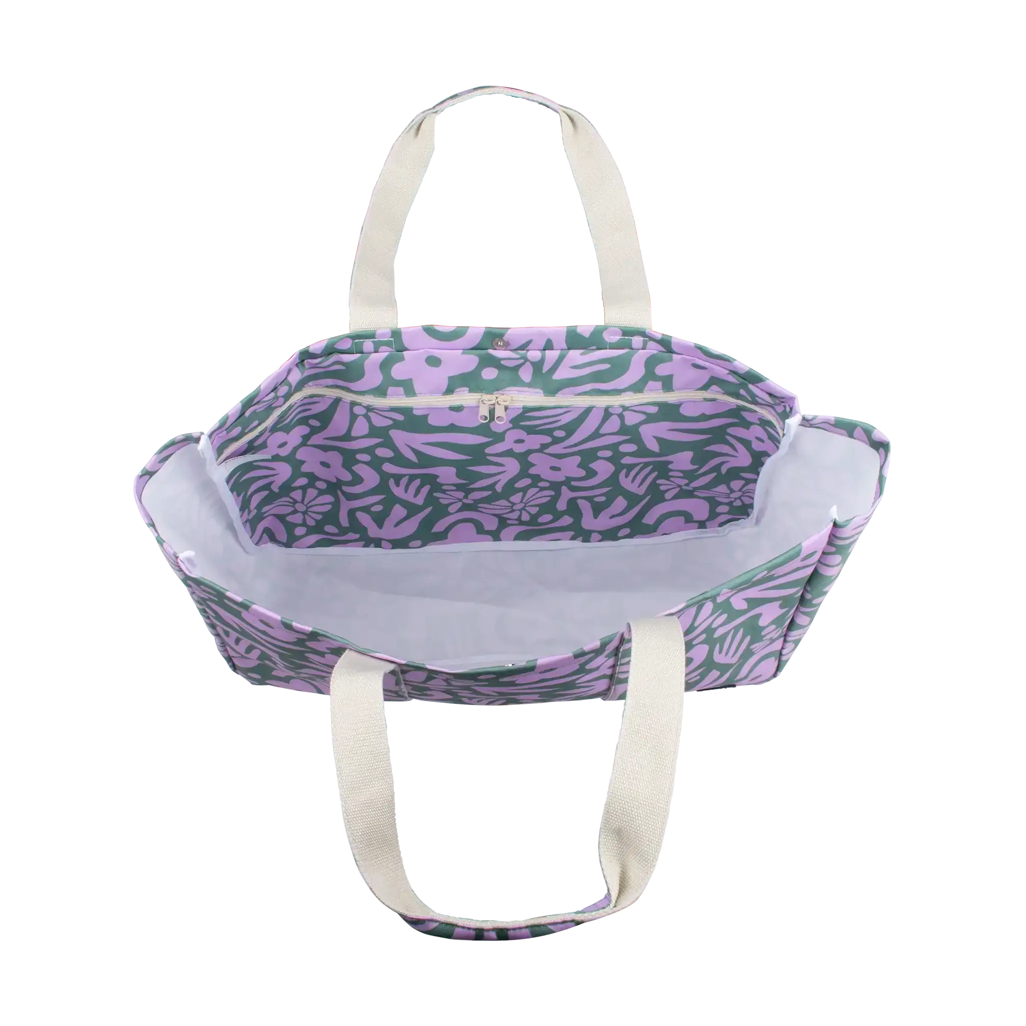 Carryall Cargo Bag Lavender Bloom - Image 2