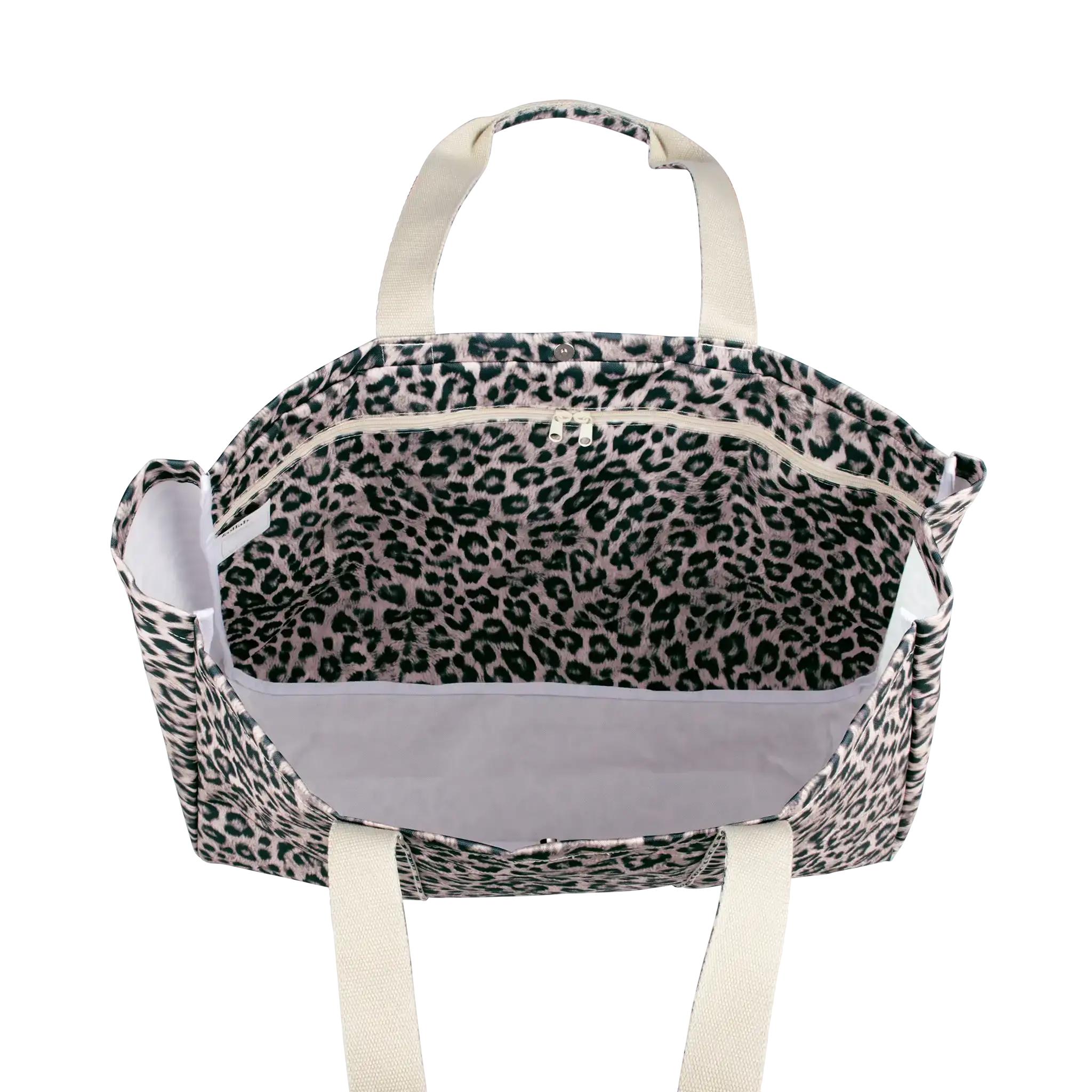 Carryall Cargo Bag Leopard - Image 2