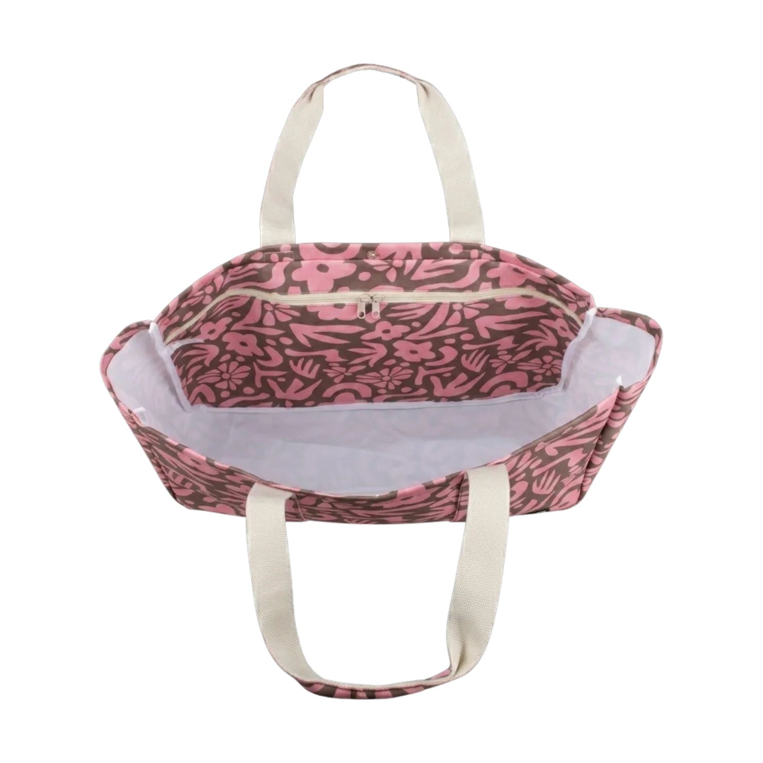 Carryall Cargo Bag Peach Bloom - Image 2