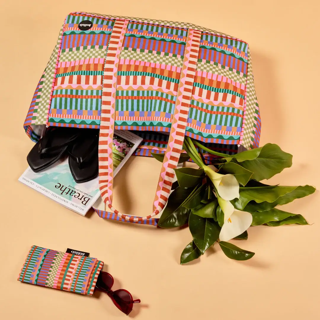 Carryall Cargo Blocks and Stripes - Image 2