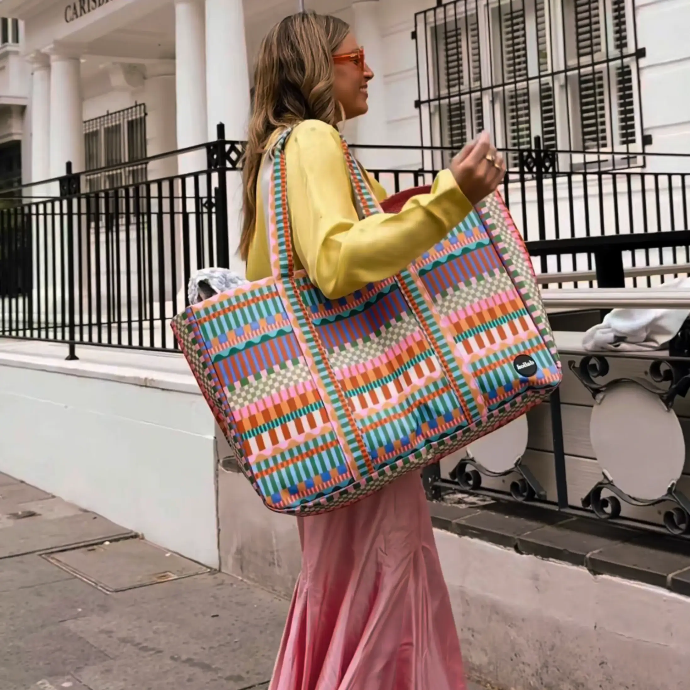 Carryall Cargo Blocks and Stripes - Image 3