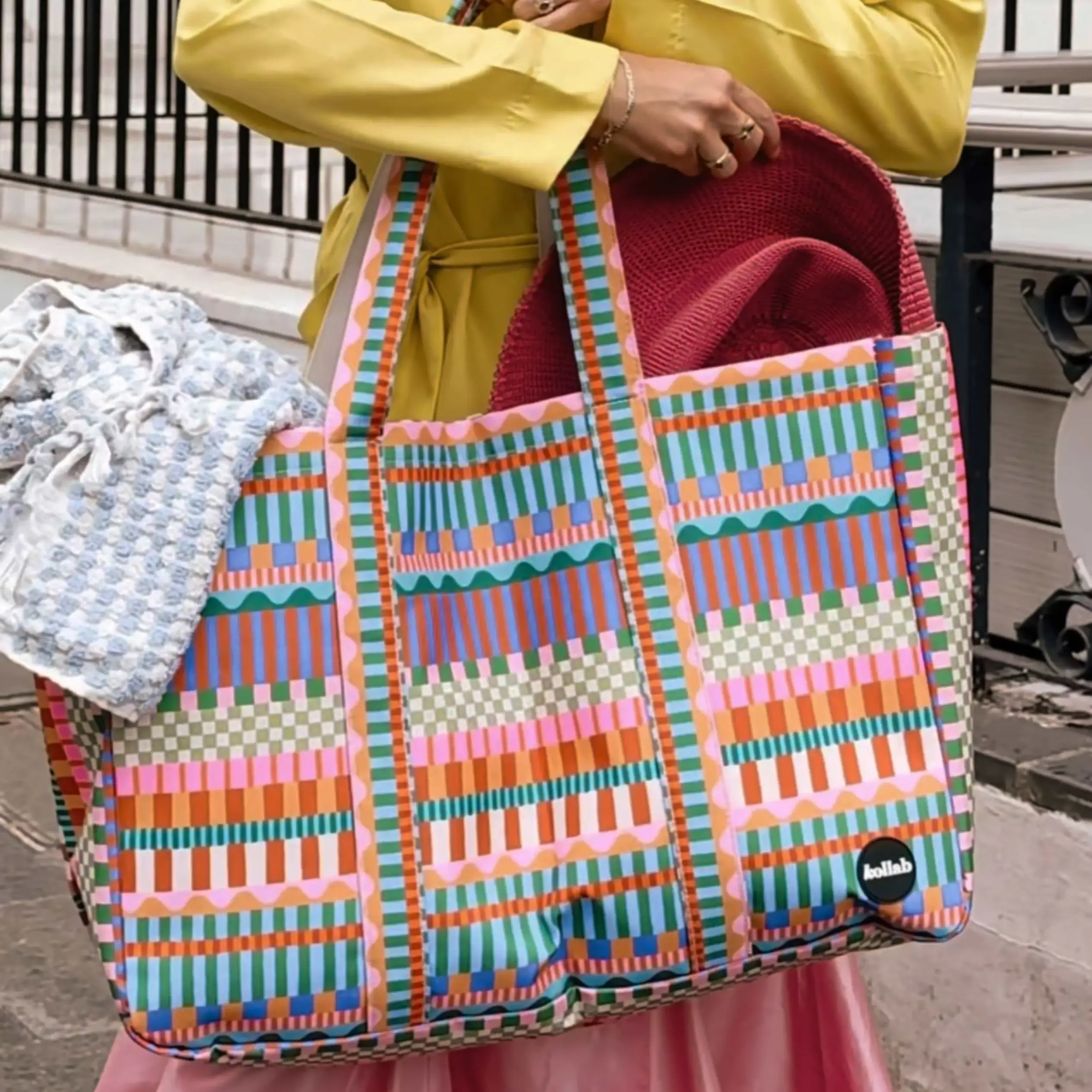 Carryall Cargo Blocks and Stripes - Image 4