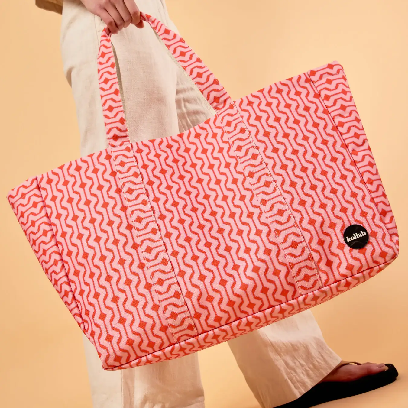 Carryall Cargo Cherry Zig Zag - Image 2