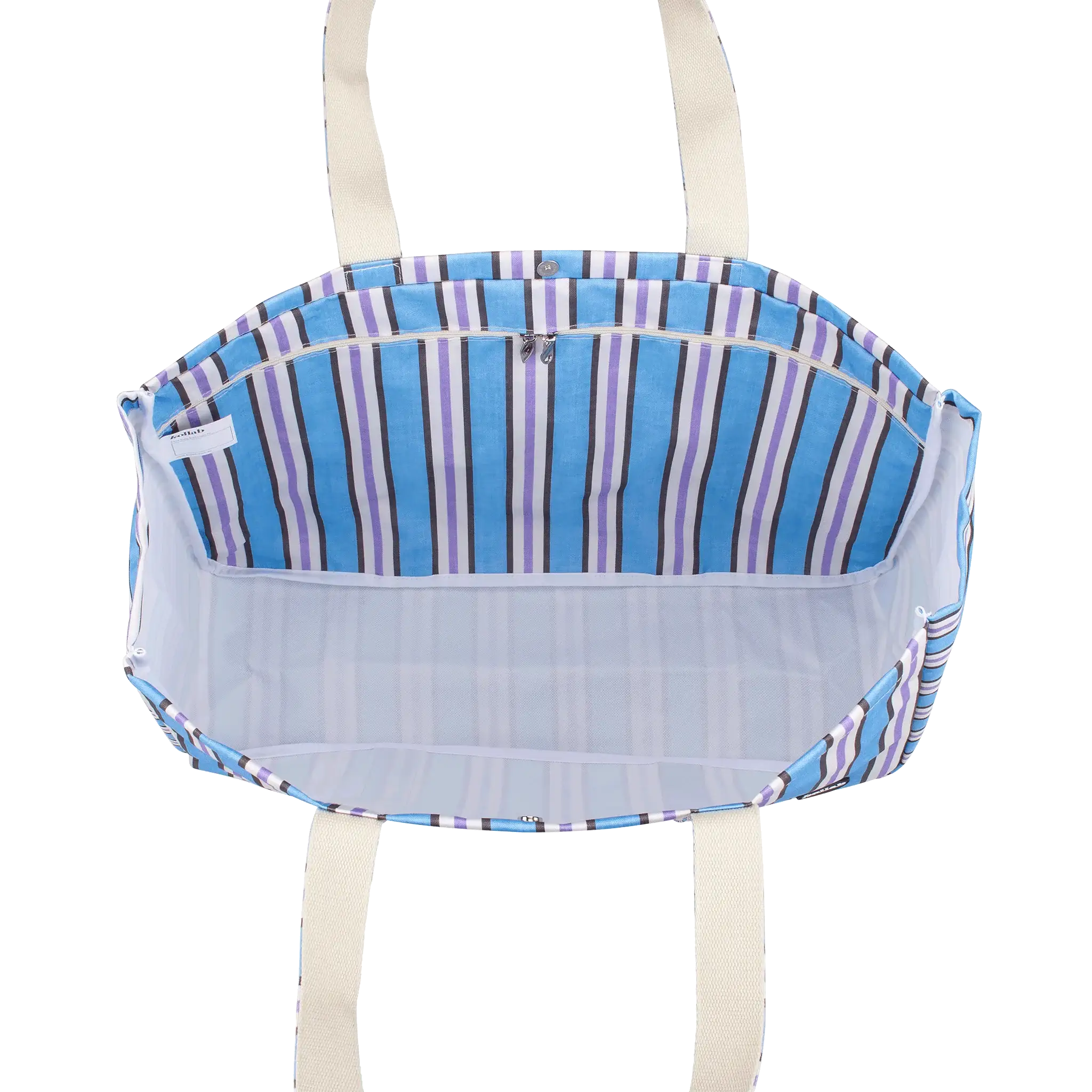 Carryall Cargo Choc Blue Stripe - Image 6