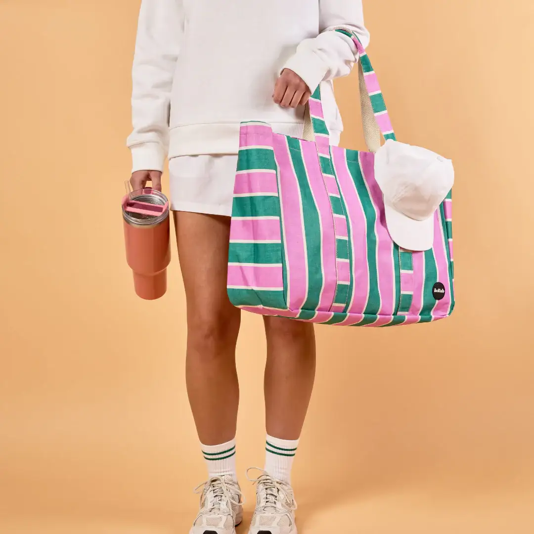 Carryall Cargo Spring Stripe - Image 3