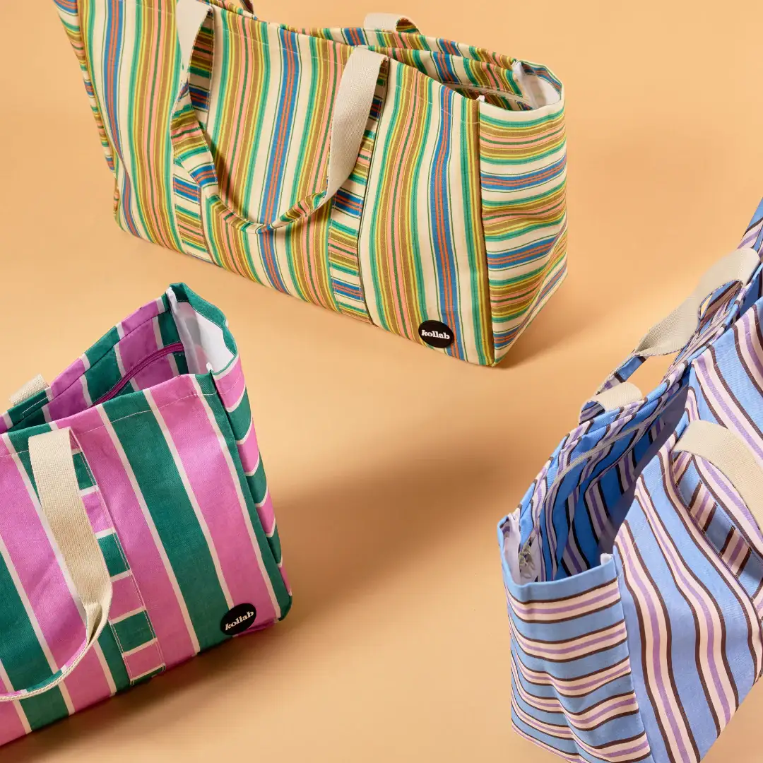 Carryall Cargo Spring Stripe - Image 5