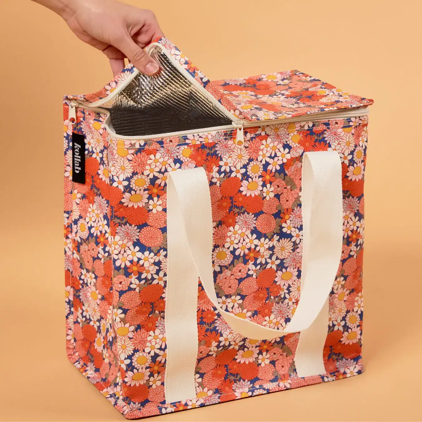 Cooler Bag Field of Flowers - Image 2