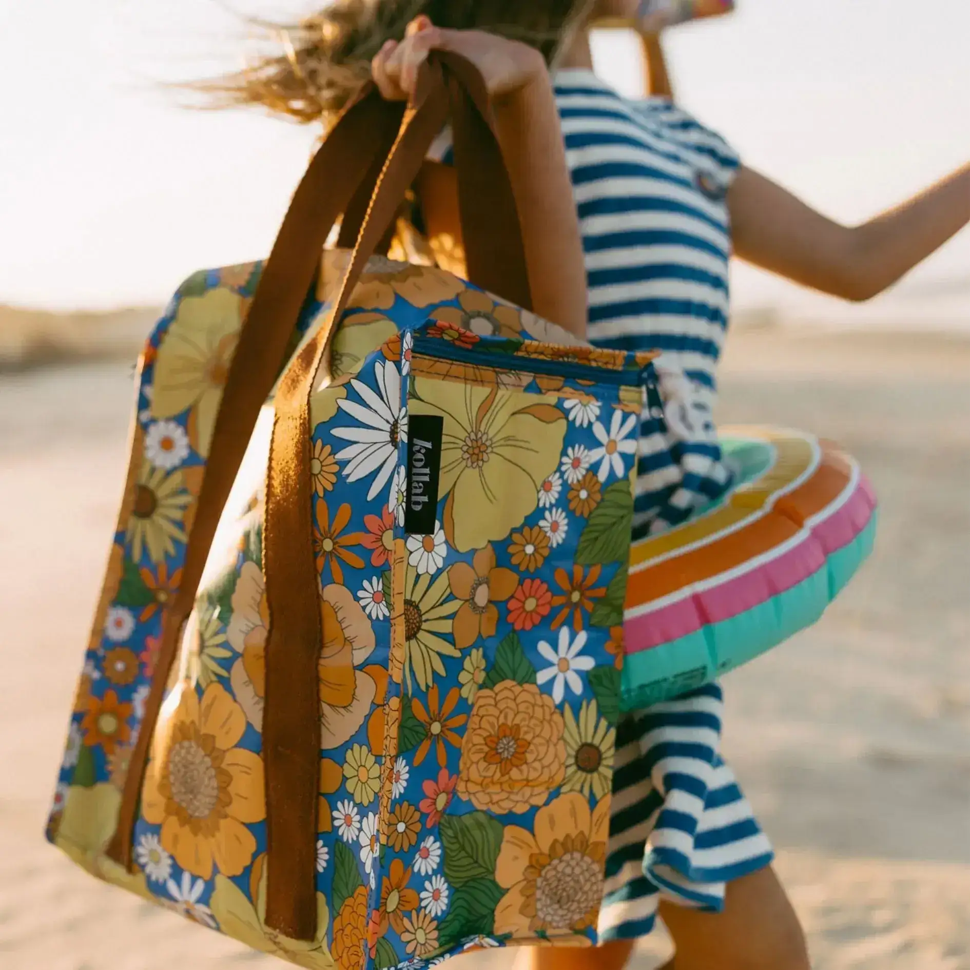 Cooler Bag Goldie + Ace x Kollab Zoe Floral - Image 3