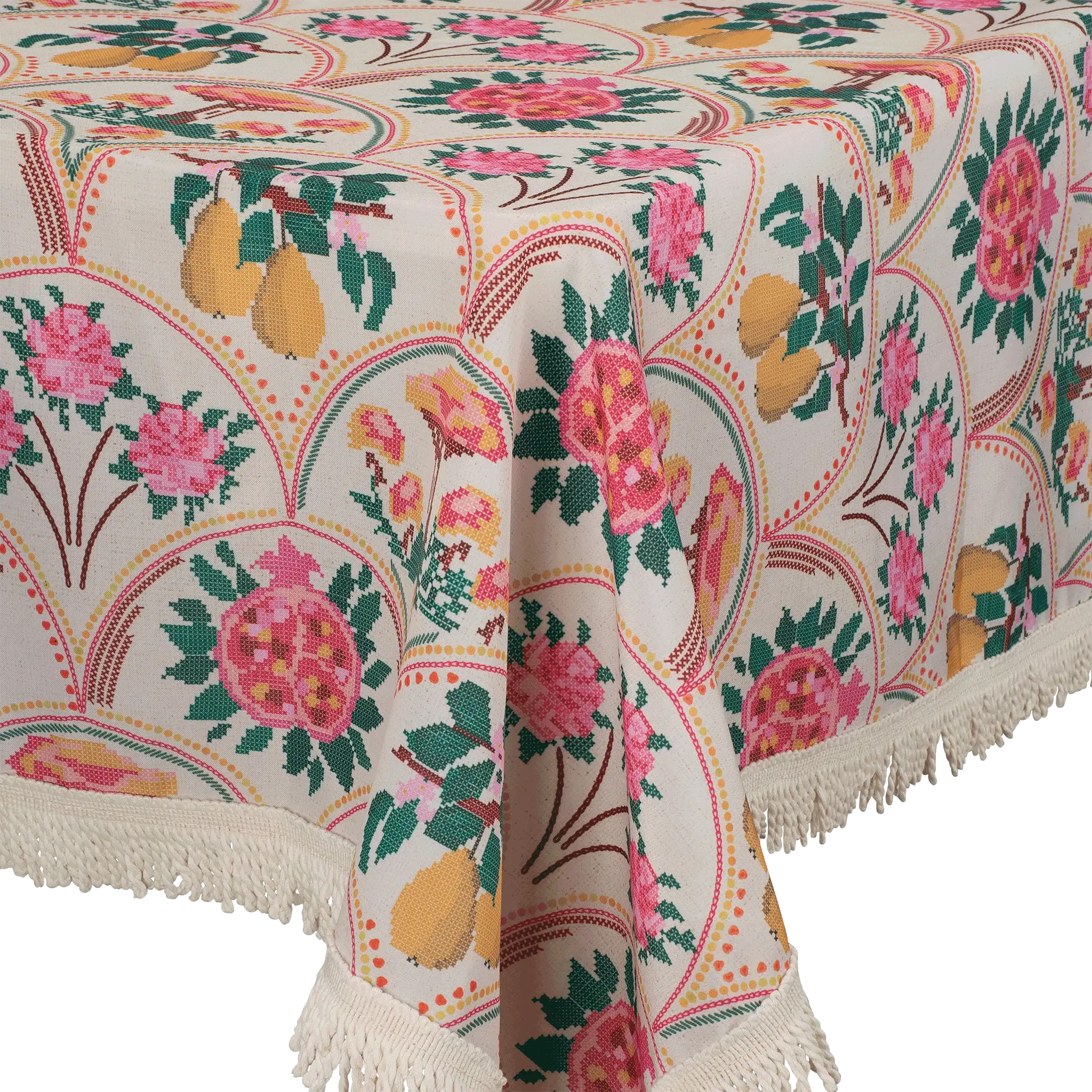 Entertaining Set Needlepoint Garden - Image 3