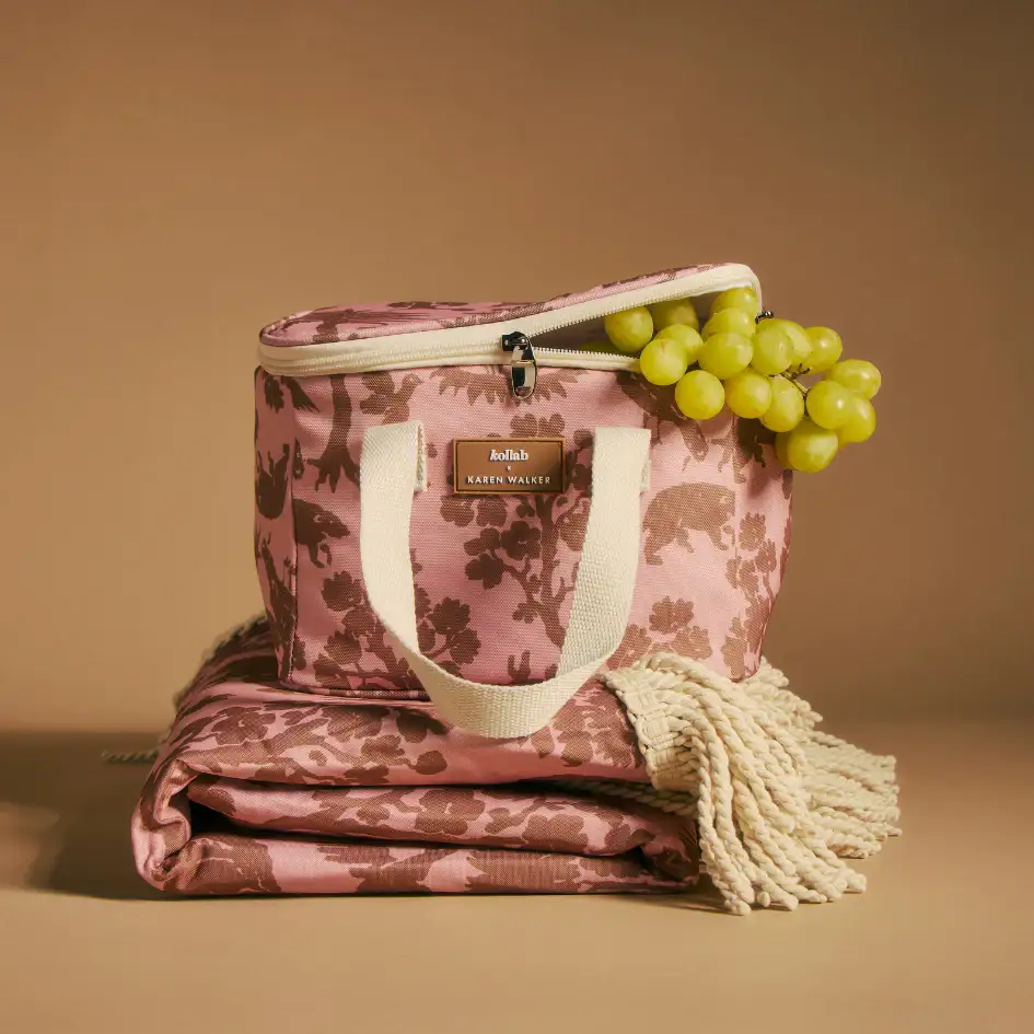 Fringed Picnic Mat Kollab x Karen Walker Animal Kingdom - Image 2