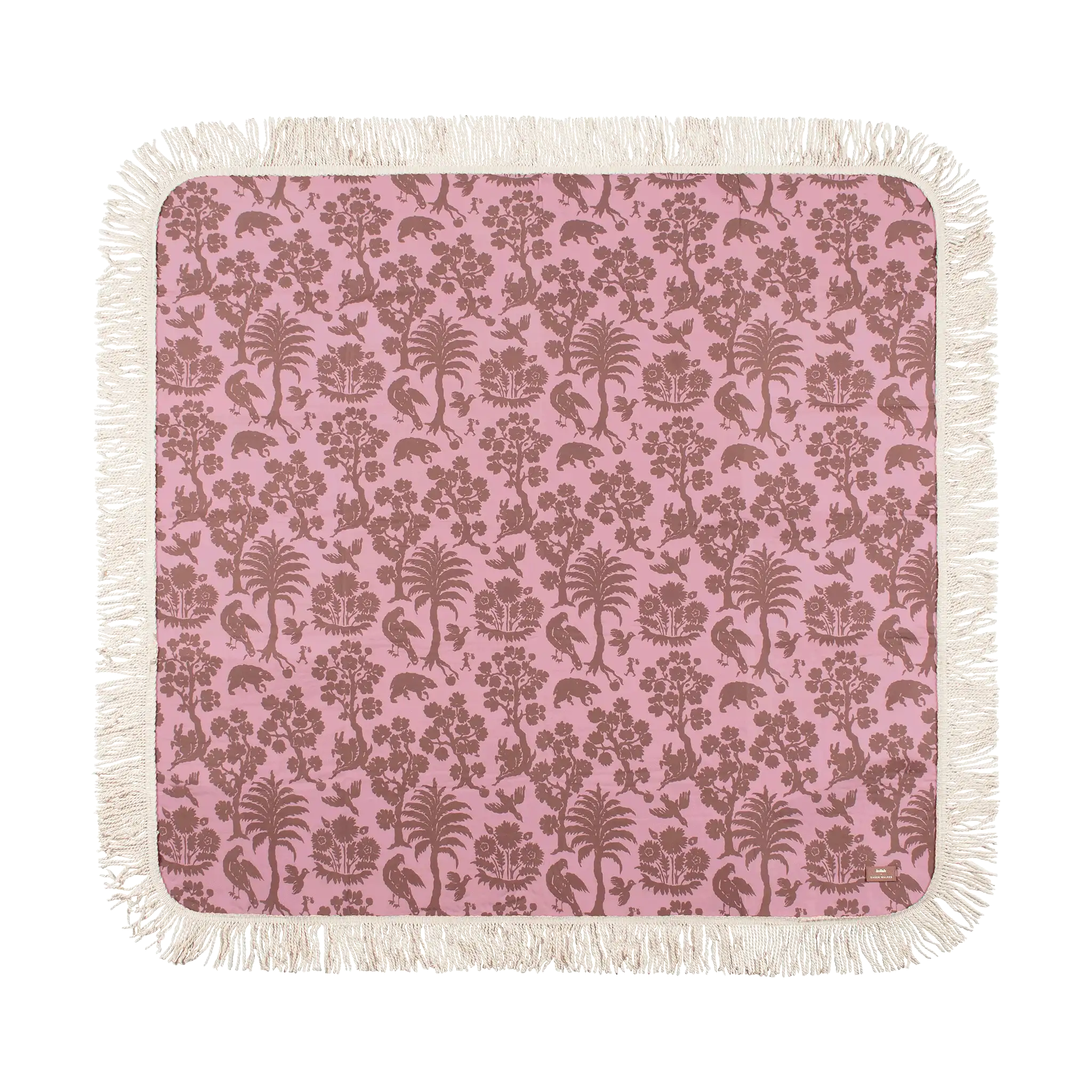 Fringed Picnic Mat Kollab x Karen Walker Animal Kingdom - Image 4
