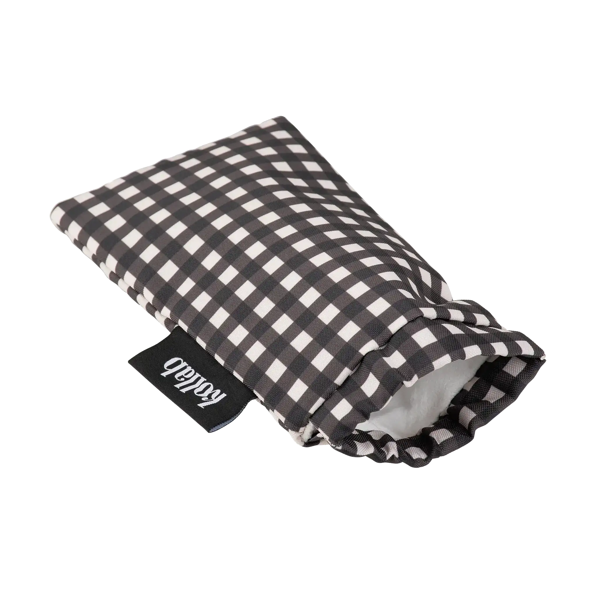 Glasses Case Black Check - Image 2