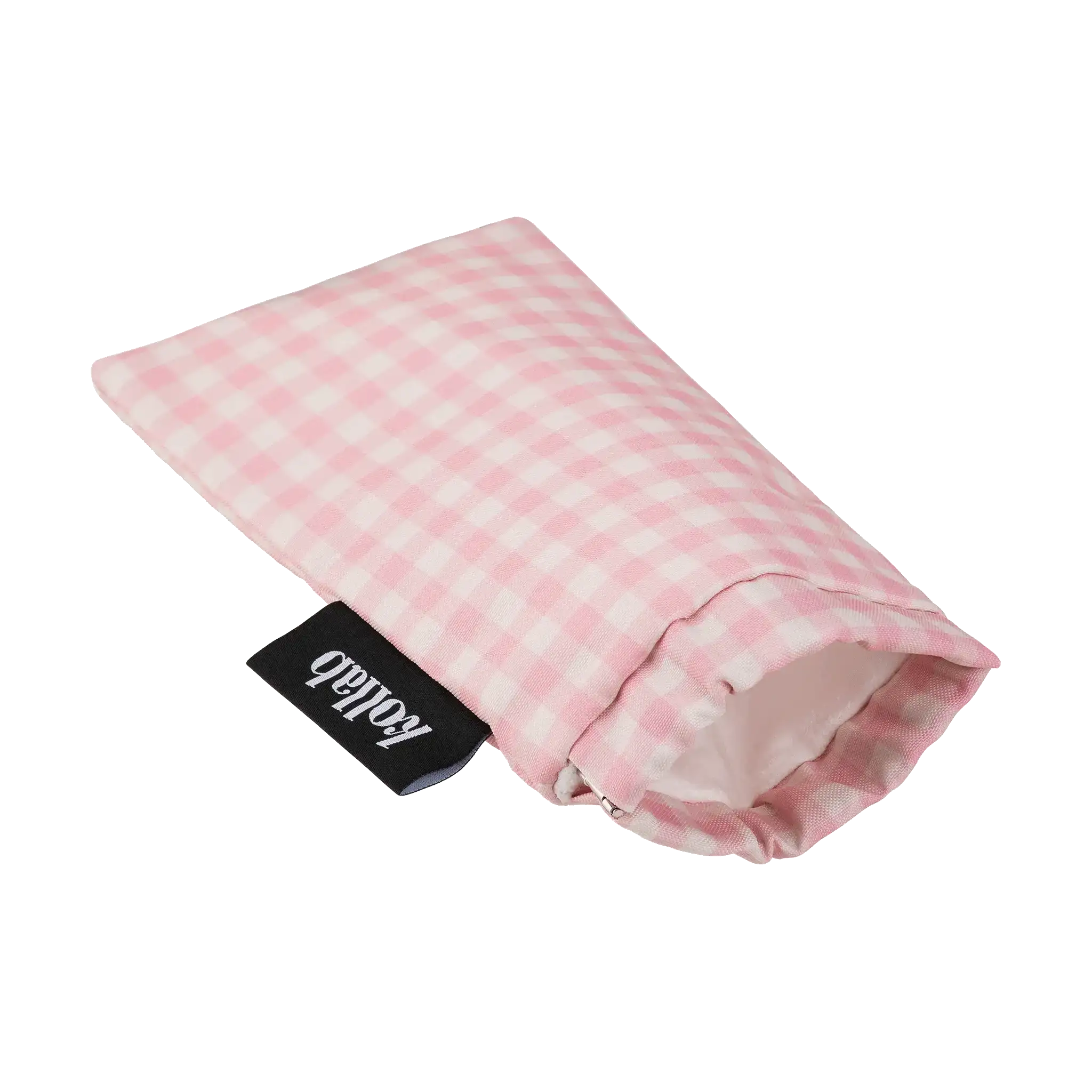 Glasses Case Candy Pink Check - Image 2
