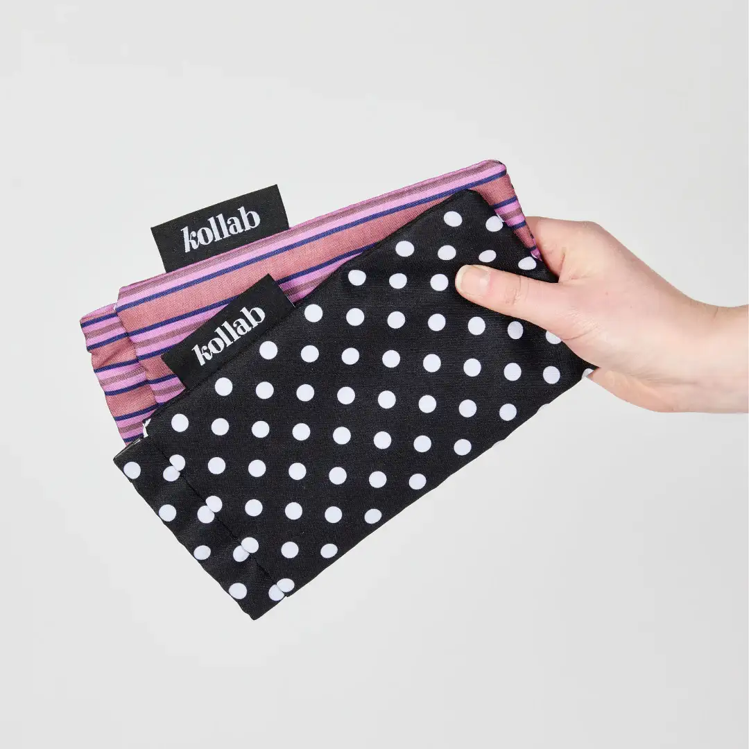 Glasses Case Mulberry Lines - Image 2