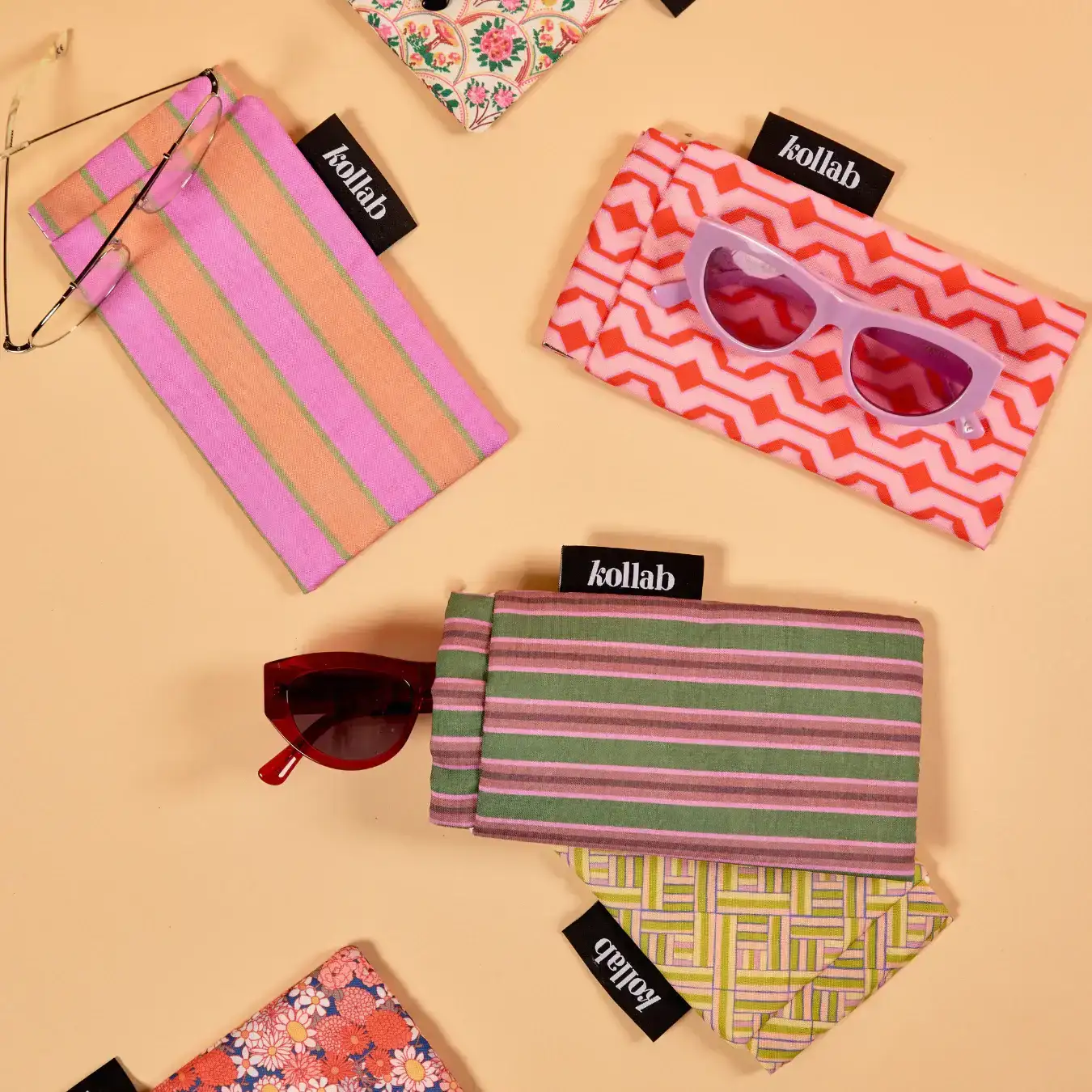 Glasses Case Sunset Stripe - Image 2