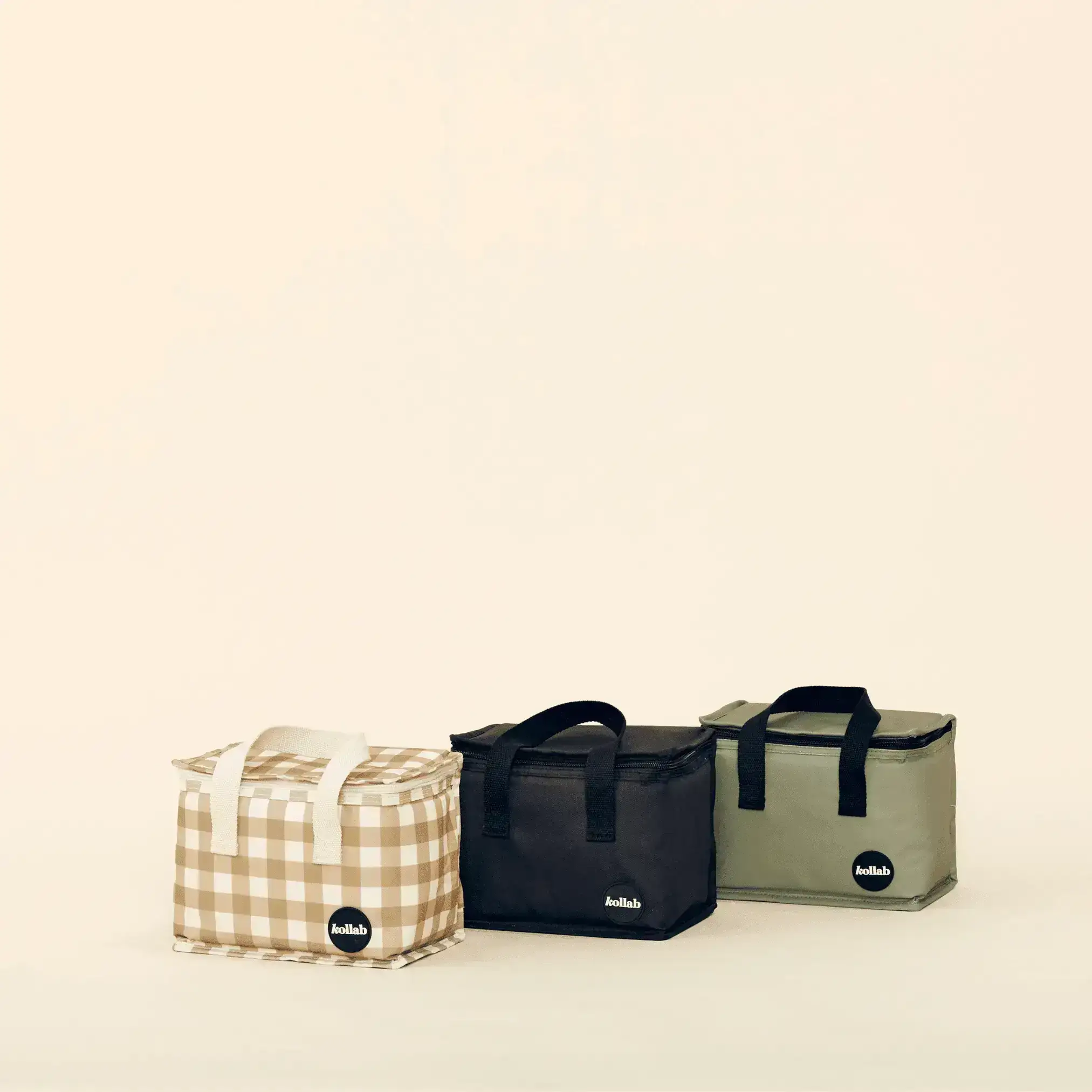 Lunch Bag Black Black - Image 2