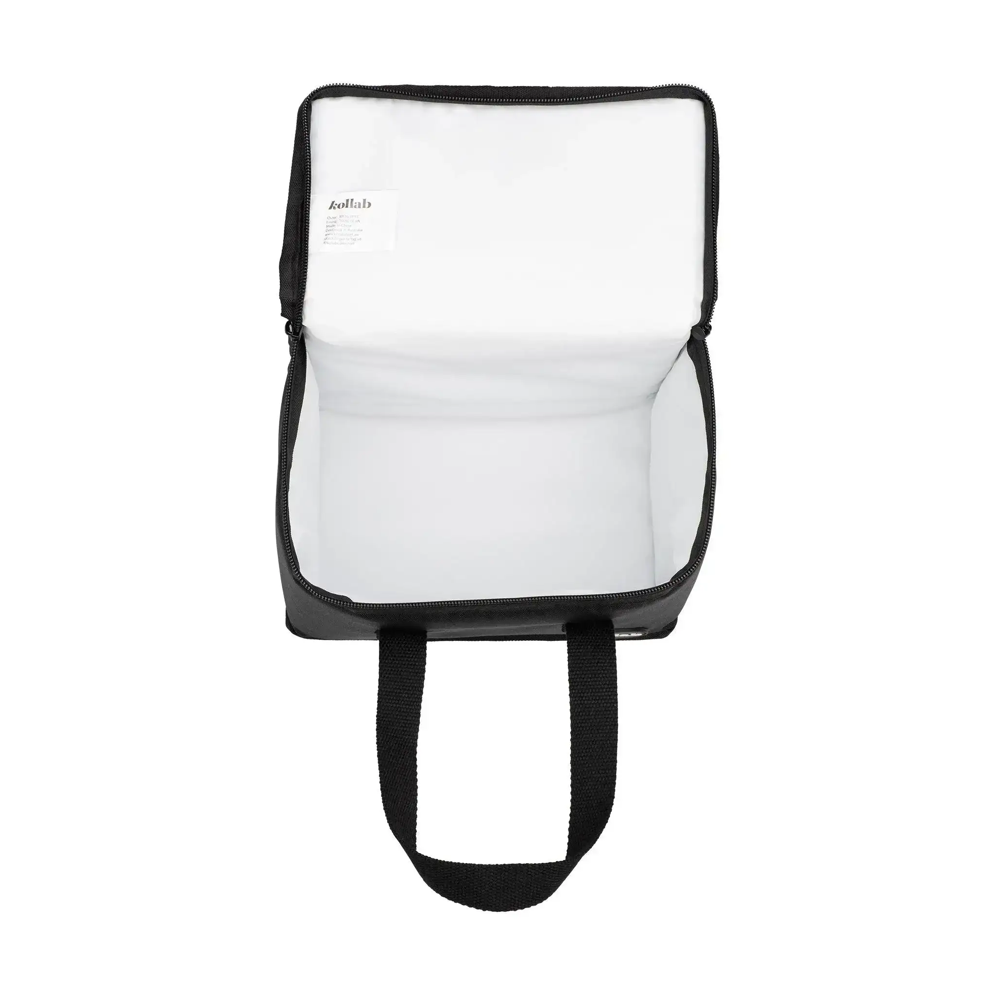 Lunch Bag Black Black - Image 3