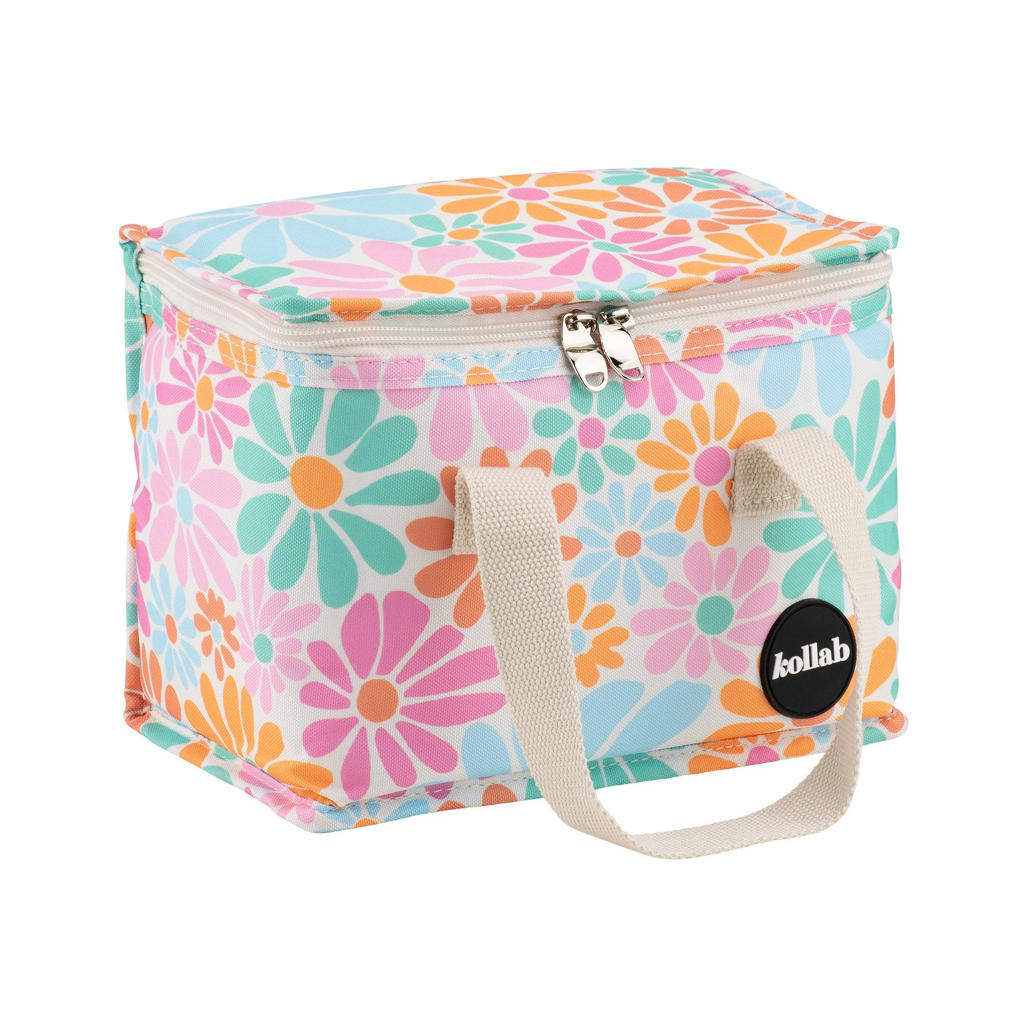 Lunch Bag Pastel Daisy