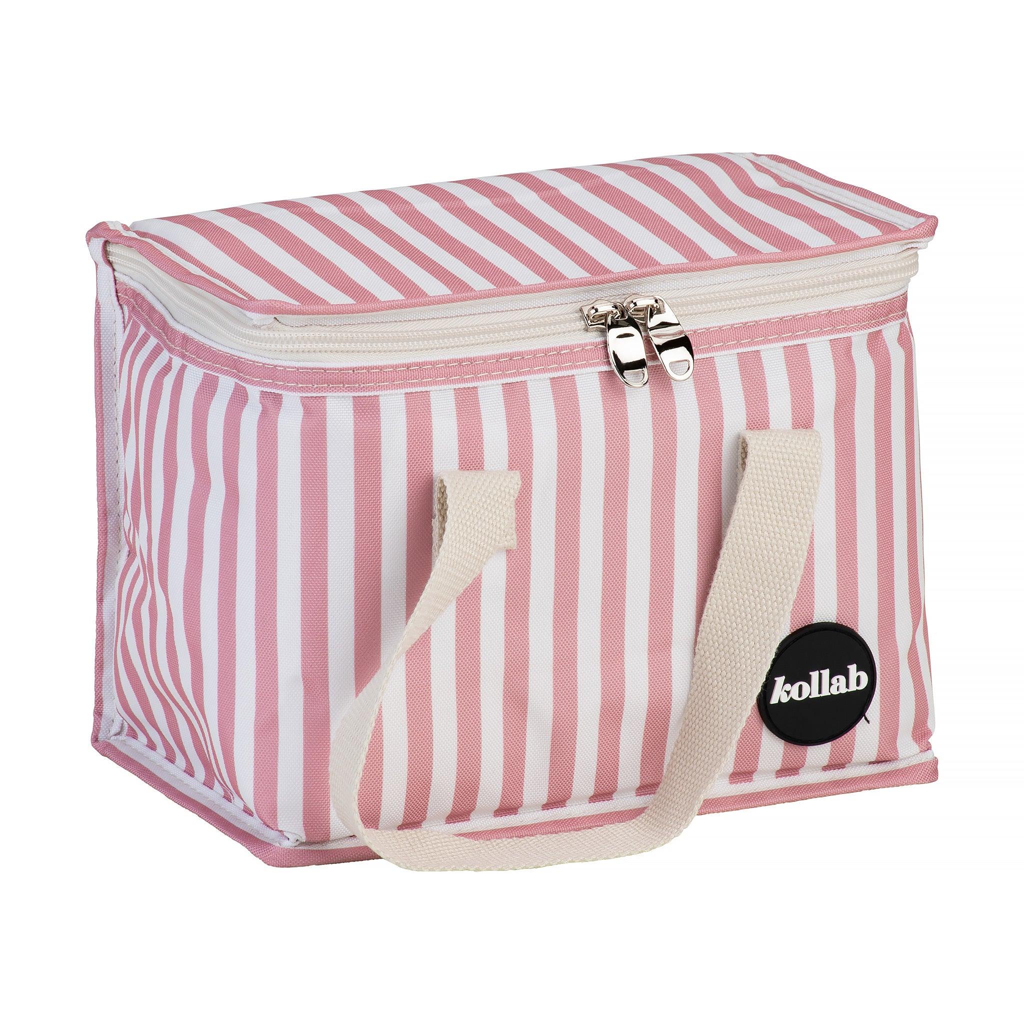 Lunch Bag Rose Stripe