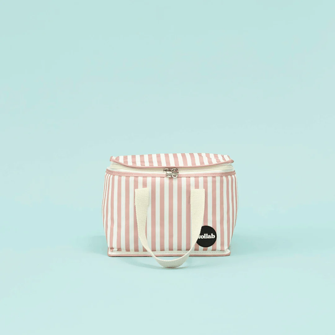 Lunch Bag Rose Stripe - Image 2