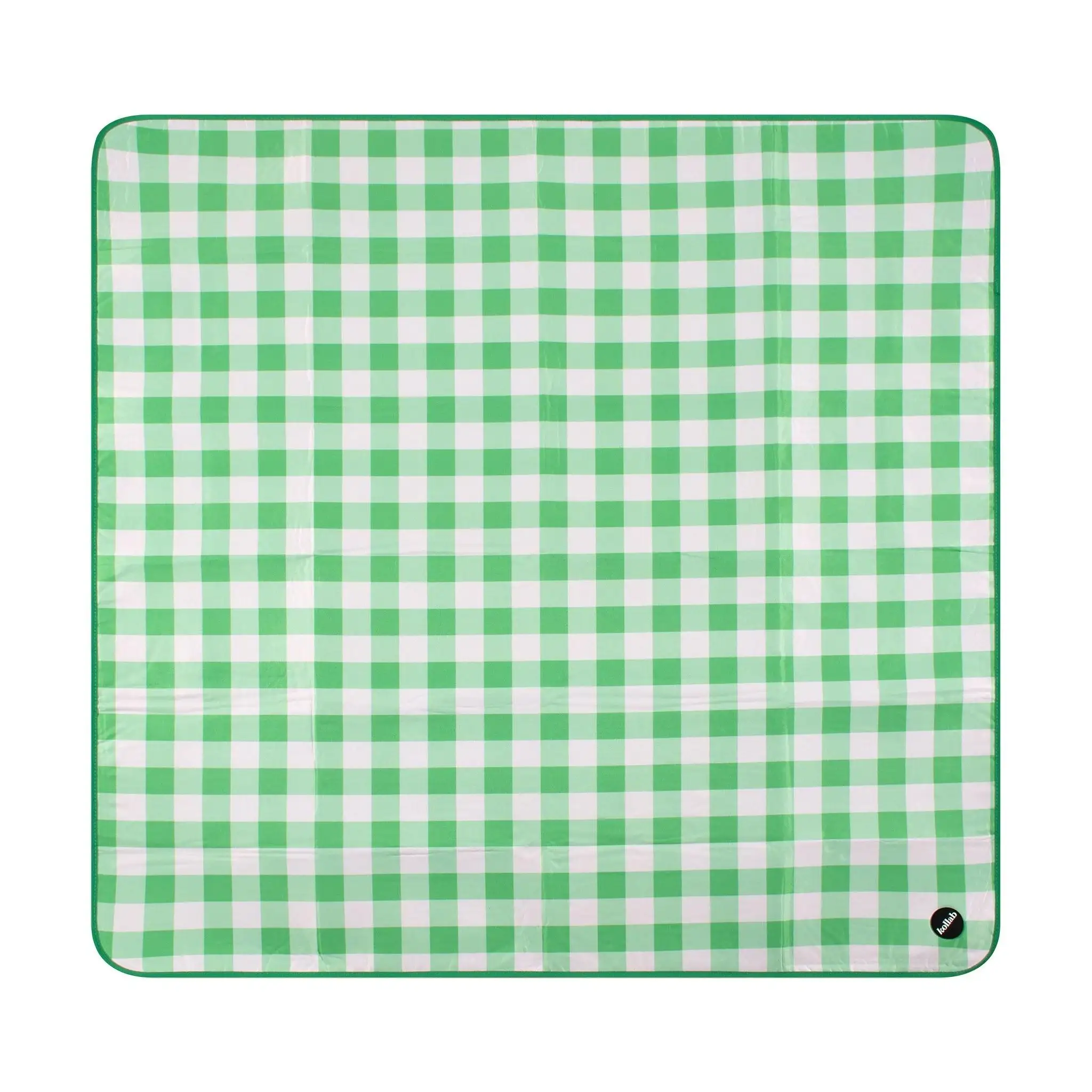 Medium Mat Kelly Green Check - Image 3