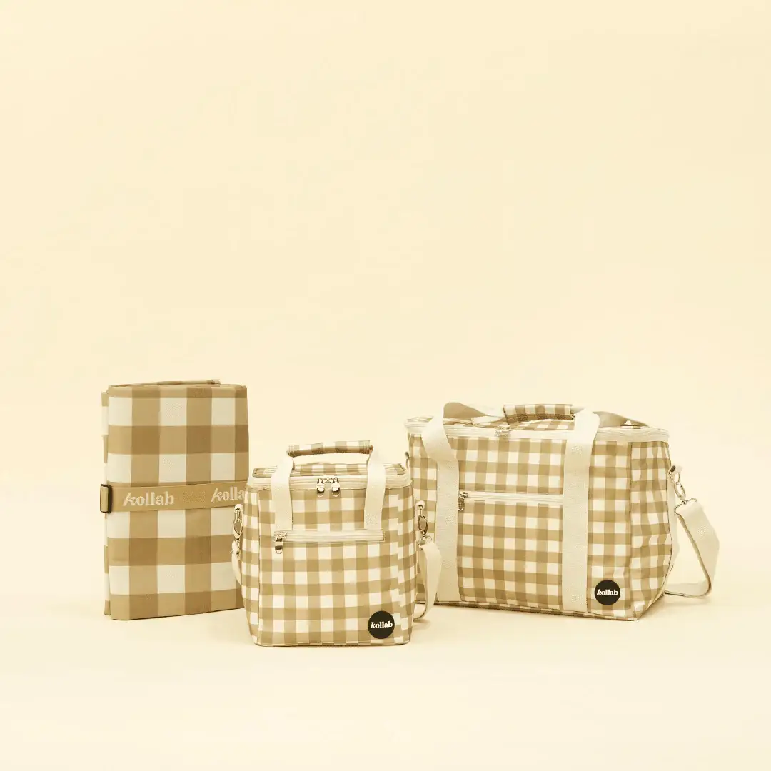 Medium Mat Olive Check - Image 3