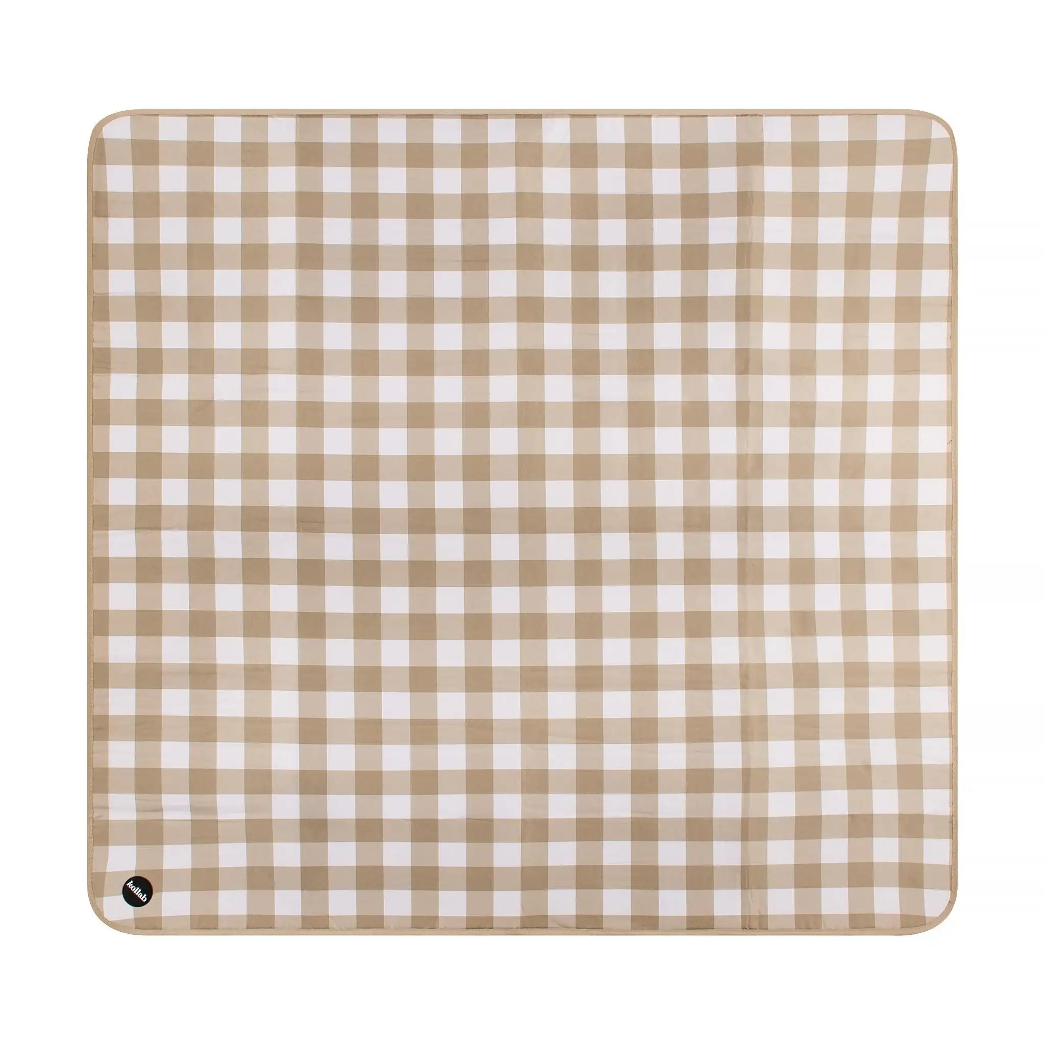 Medium Mat Olive Check - Image 4