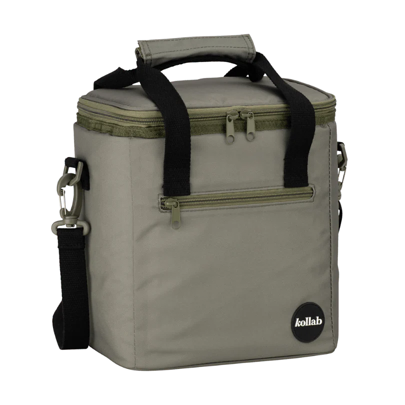 Mini Cooler Khaki Black