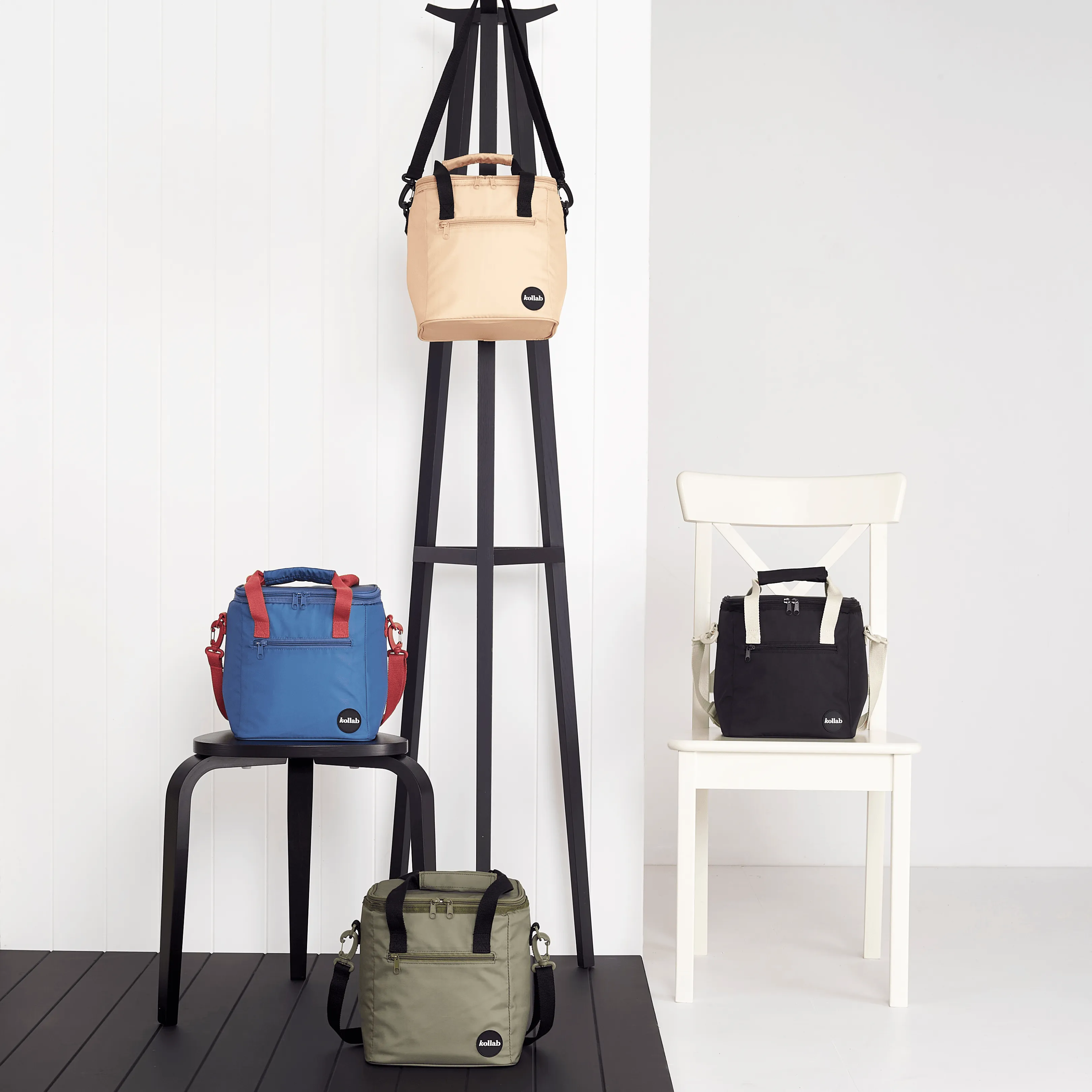 Mini Cooler Khaki Black - Image 2