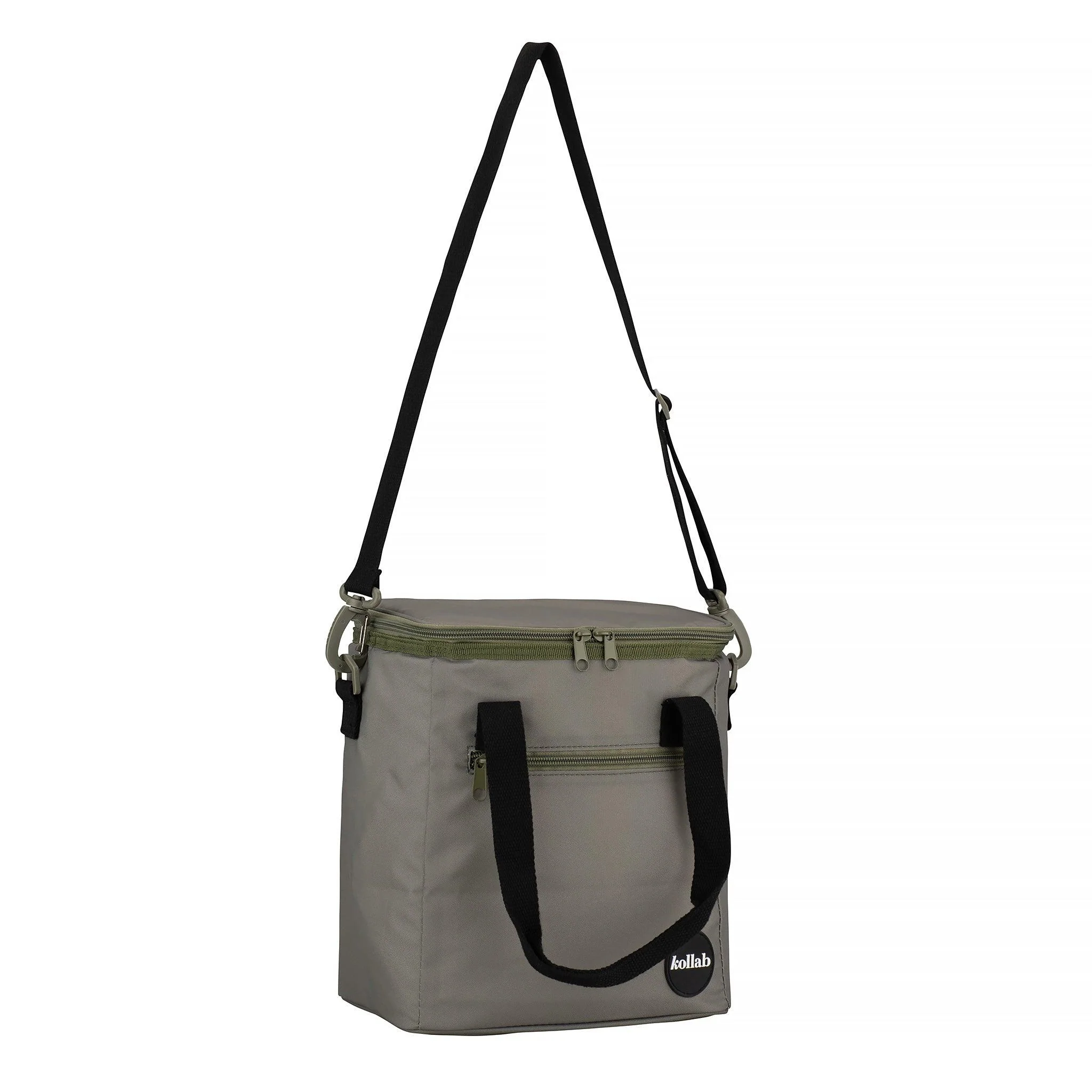 Mini Cooler Khaki Black - Image 4