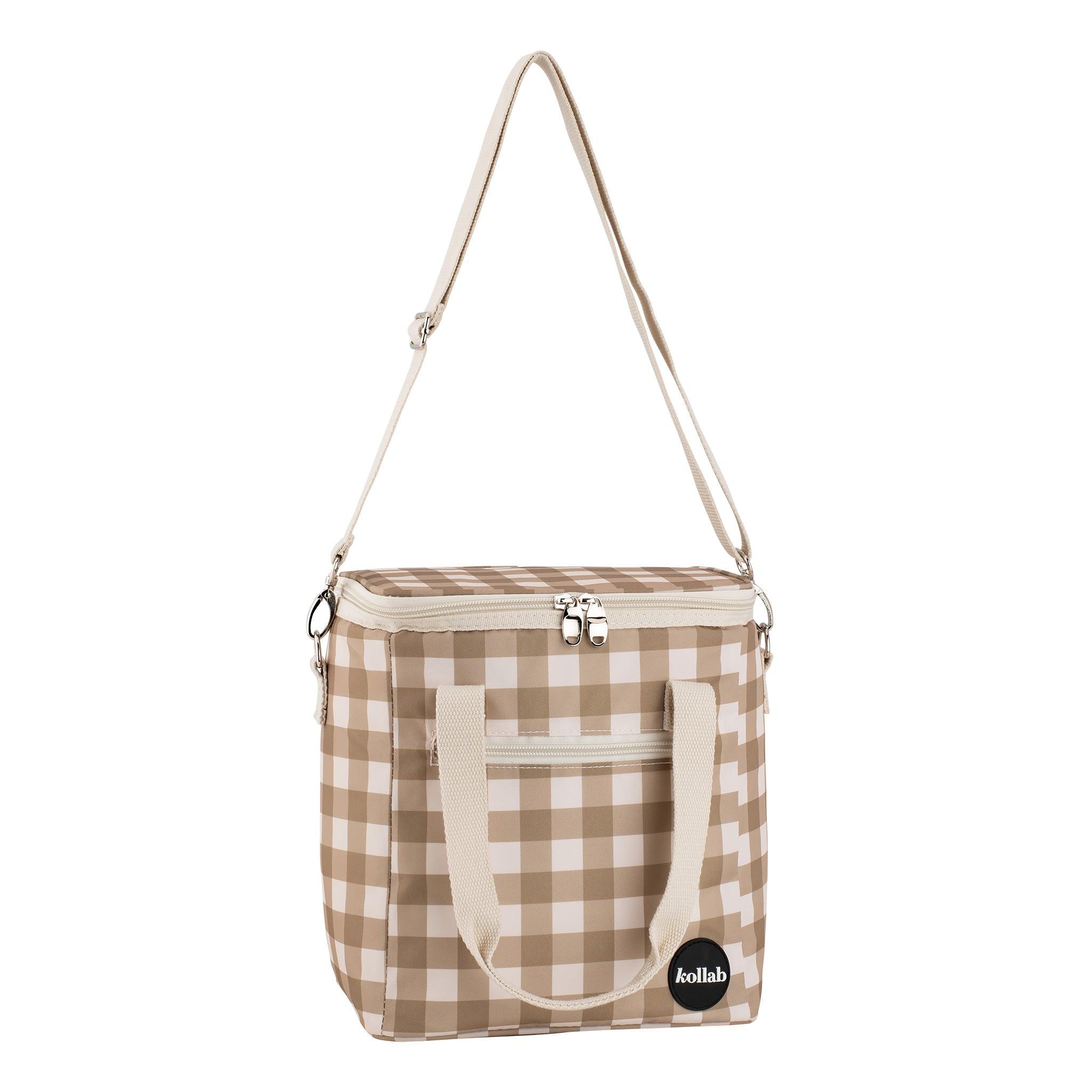 Mini Cooler Olive Check - Image 5