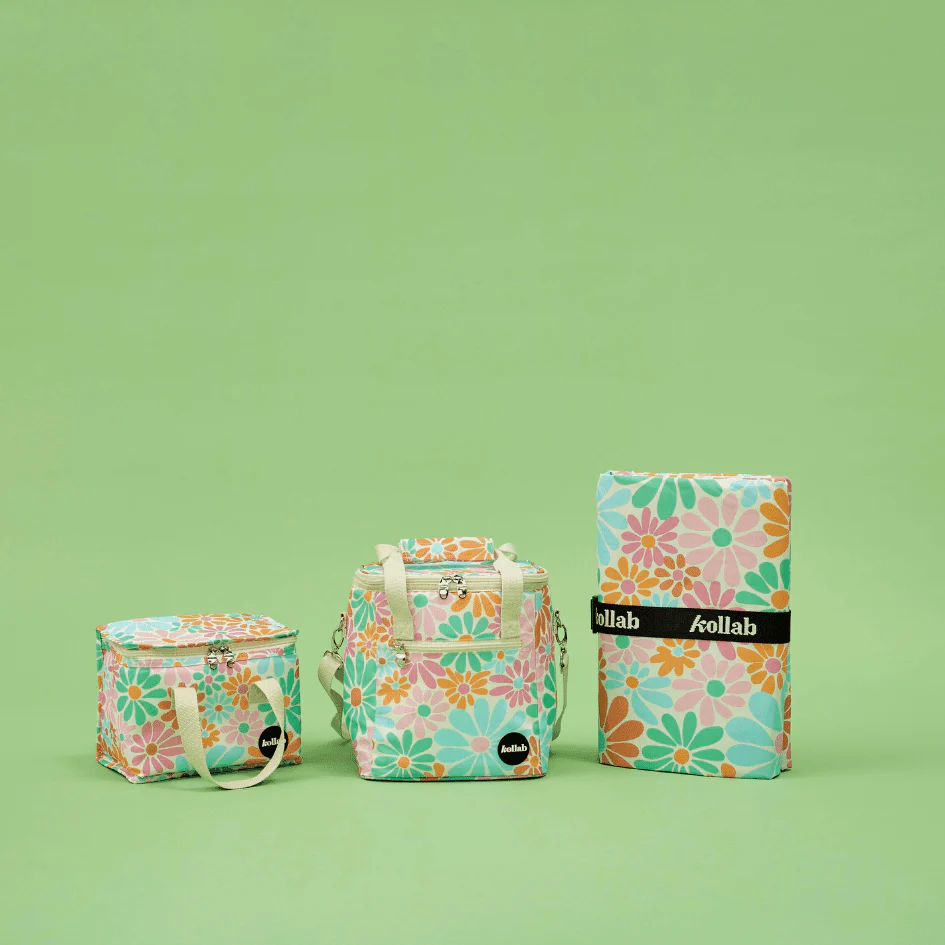 Mini Cooler Pastel Daisy - Image 3