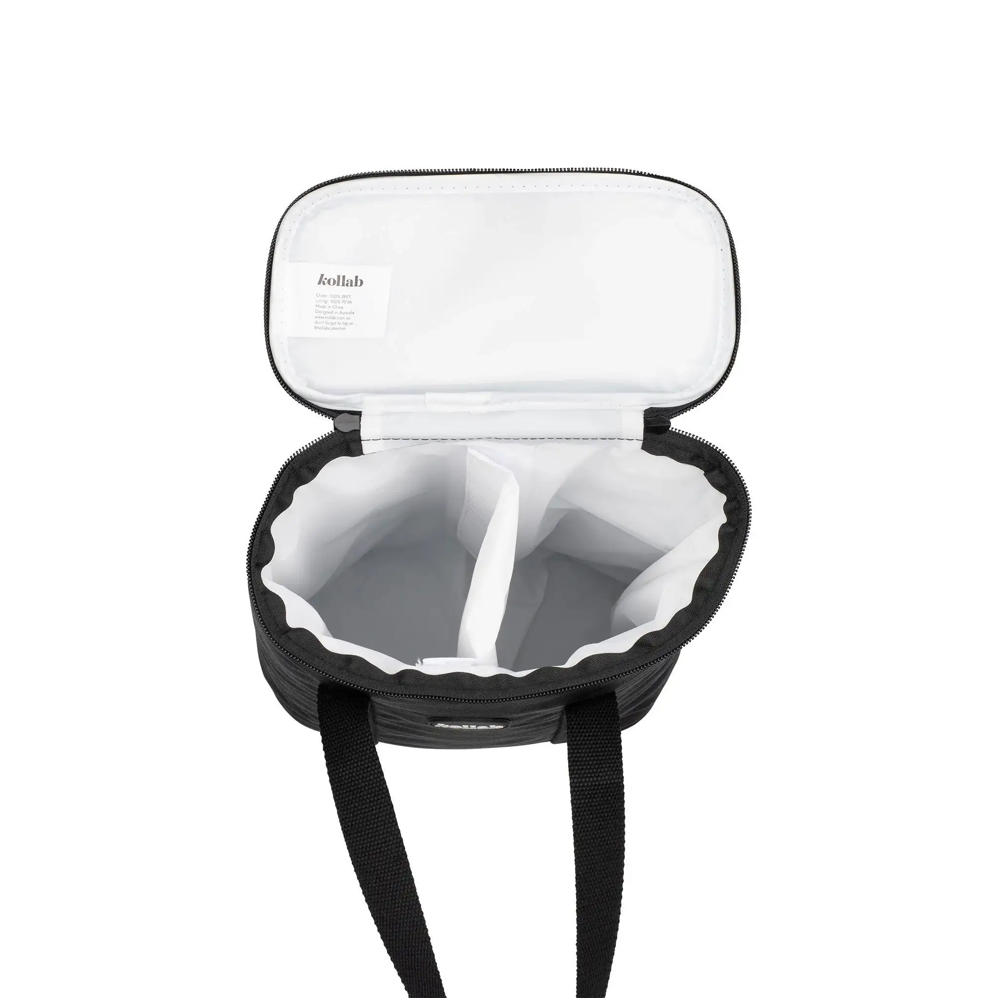 Wine Cooler Bag Black Black - Image 3