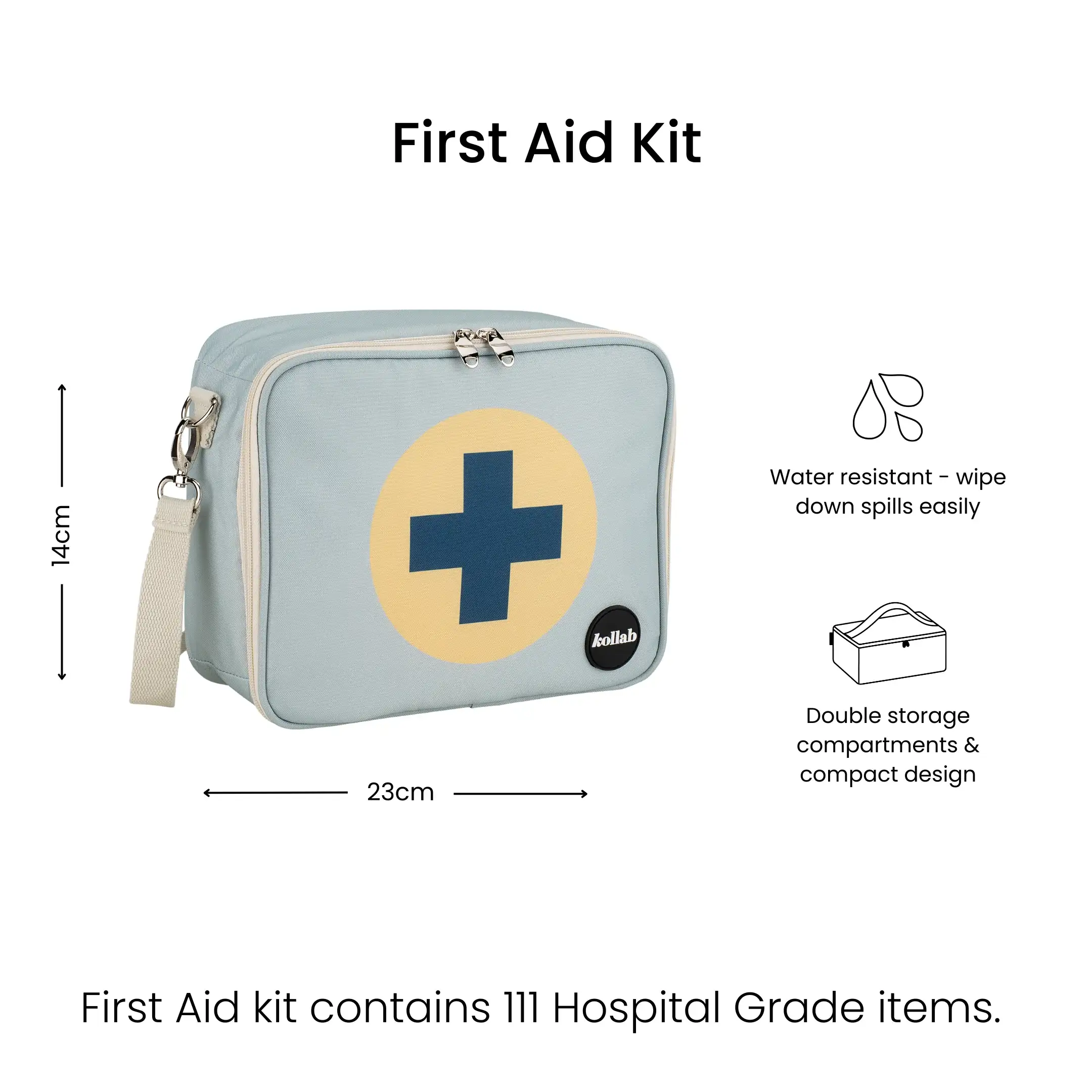 Kollab x Rhythm First Aid Kit Blue - Image 6
