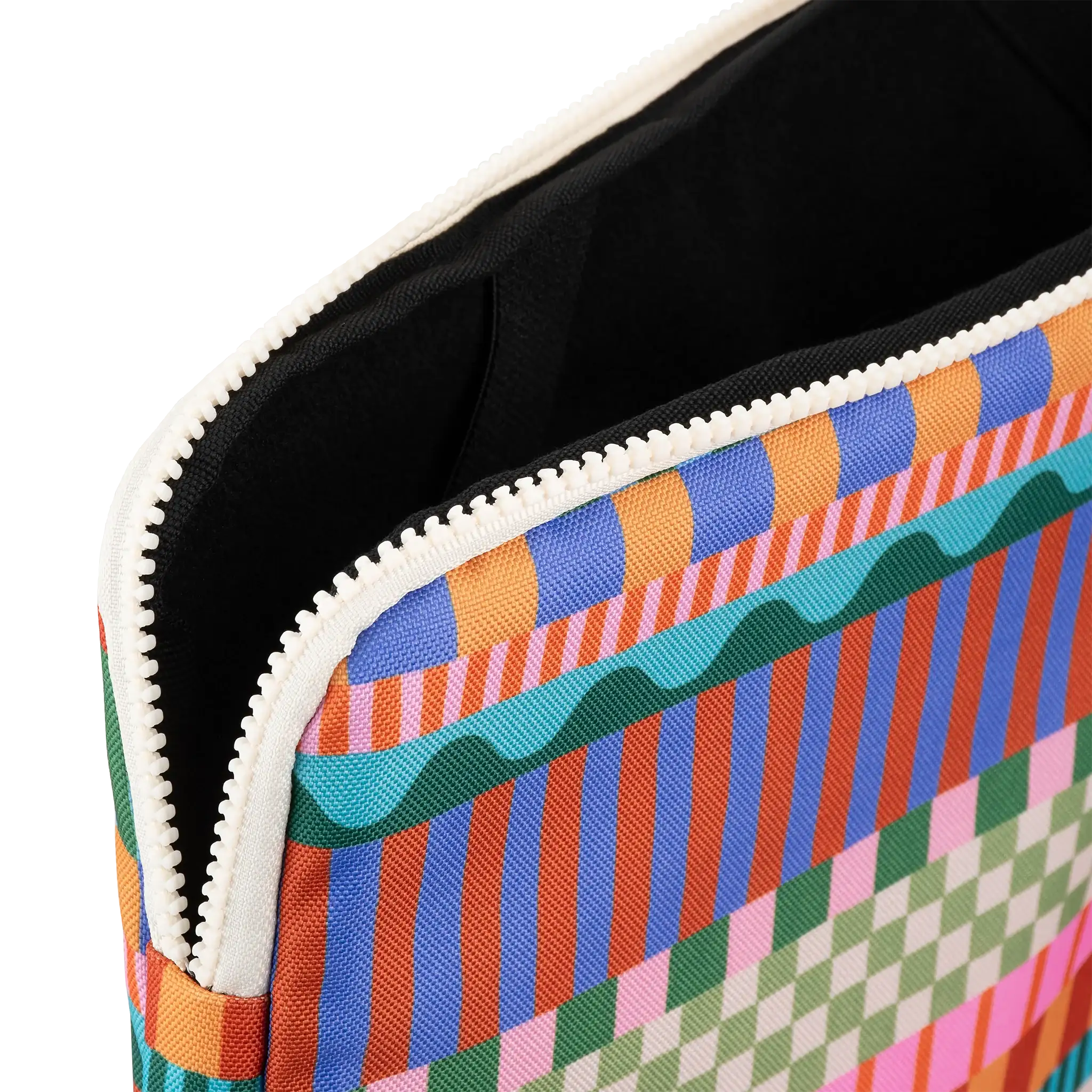 Laptop Case Blocks and Stripe - Image 2
