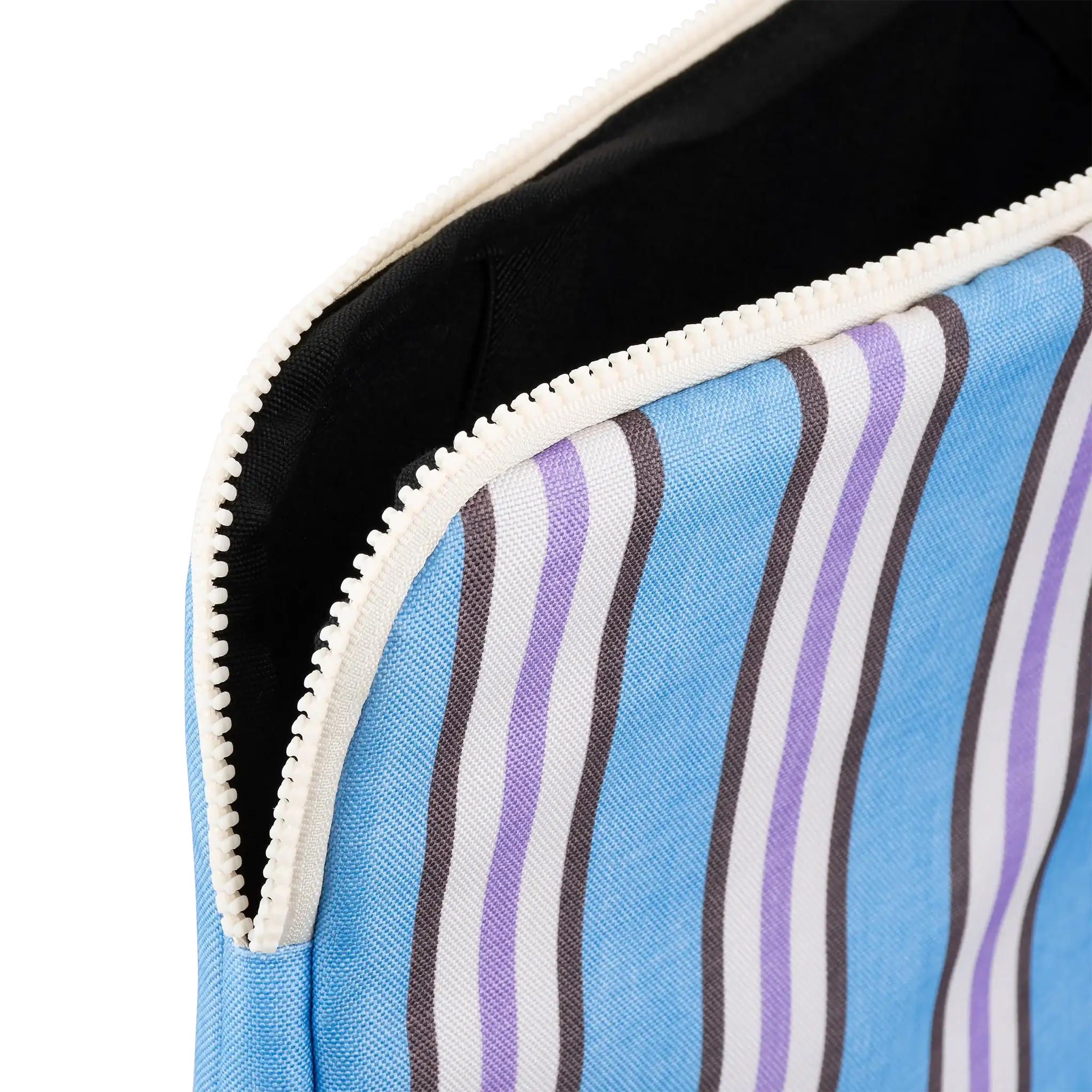 Laptop Case Choc Blue Stripe - Image 2