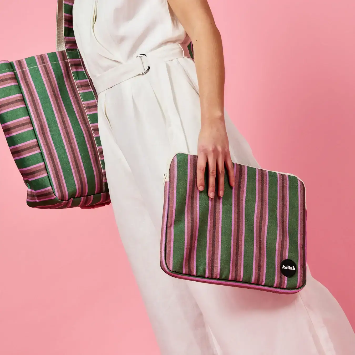 Laptop Case Forest Stripe - Image 3