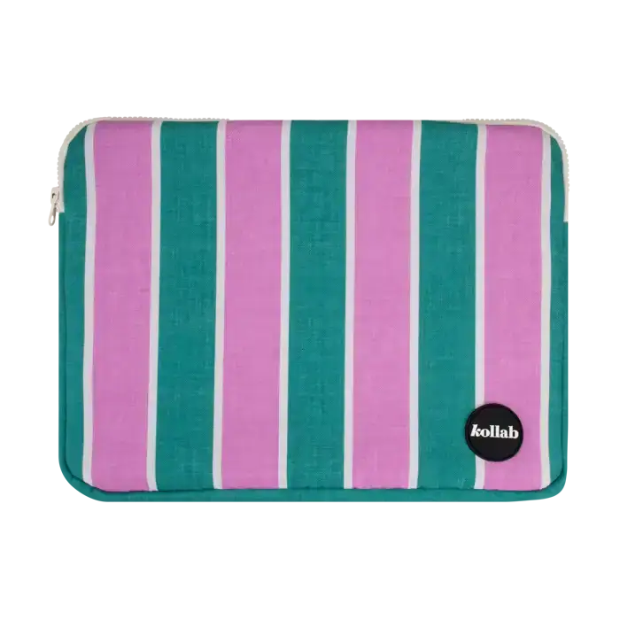 Laptop Case Spring Stripe - Image 3