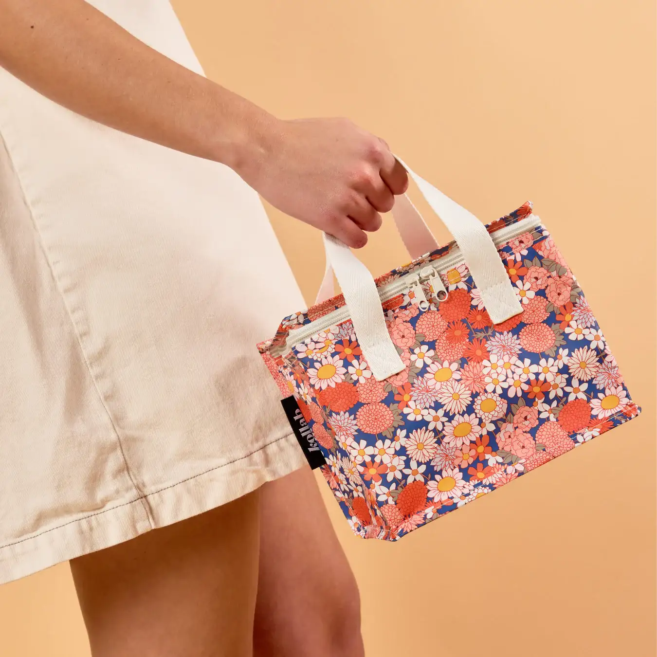 Lunch Bag Field of Flowers - Image 2