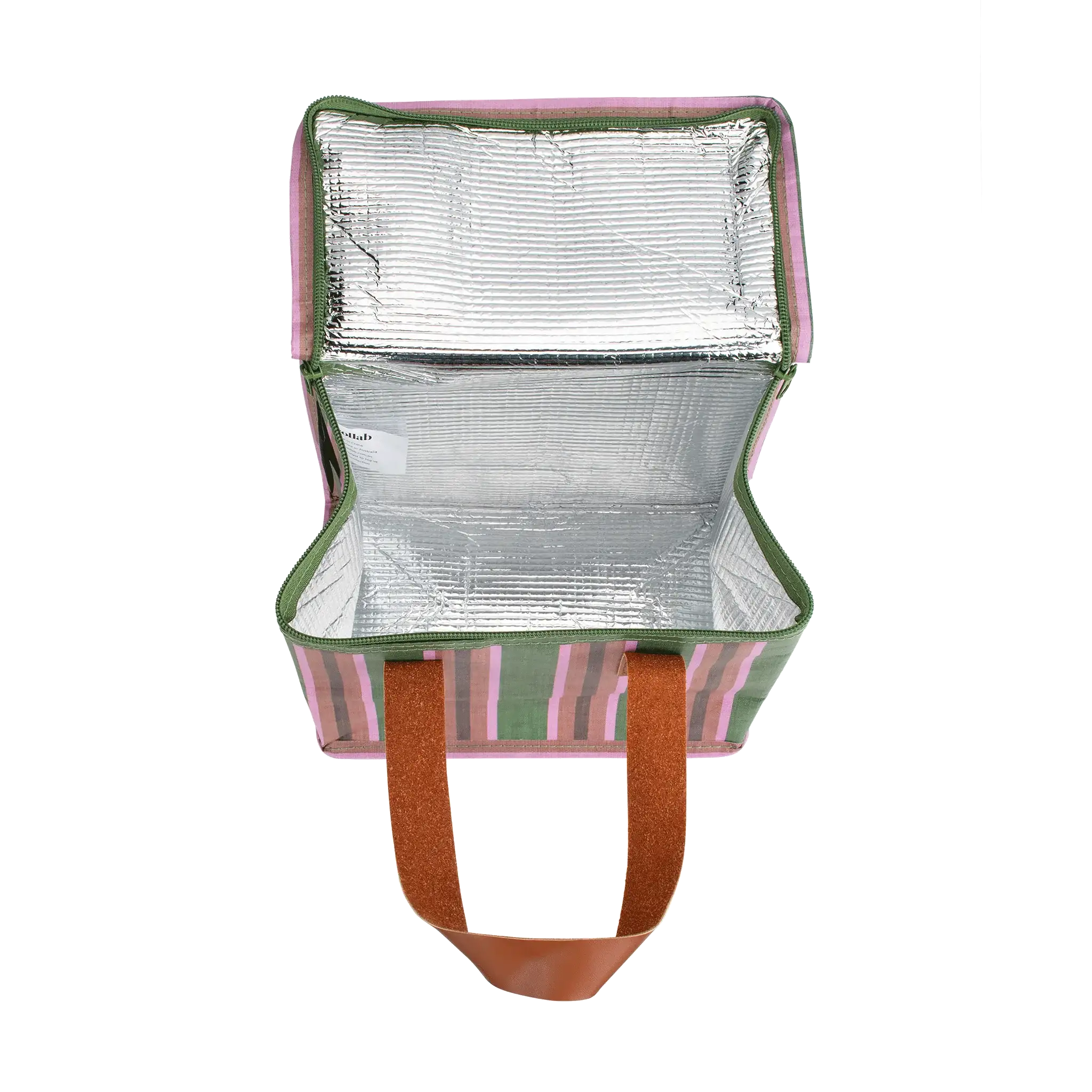 Lunch Bag Forest Stripe - Image 3