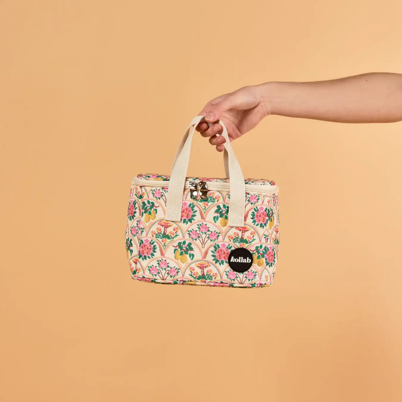 Lunch Bag Needlepoint Garden - Image 2