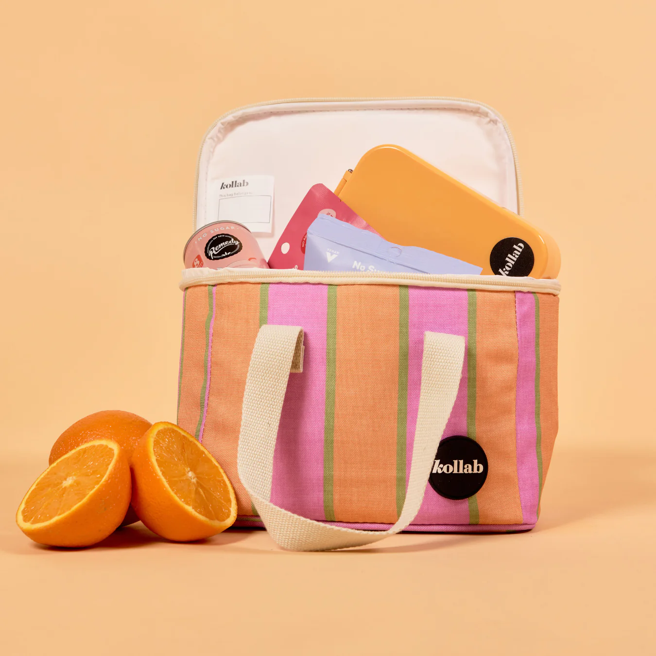 Lunch Bag Sunset Stripe - Image 3