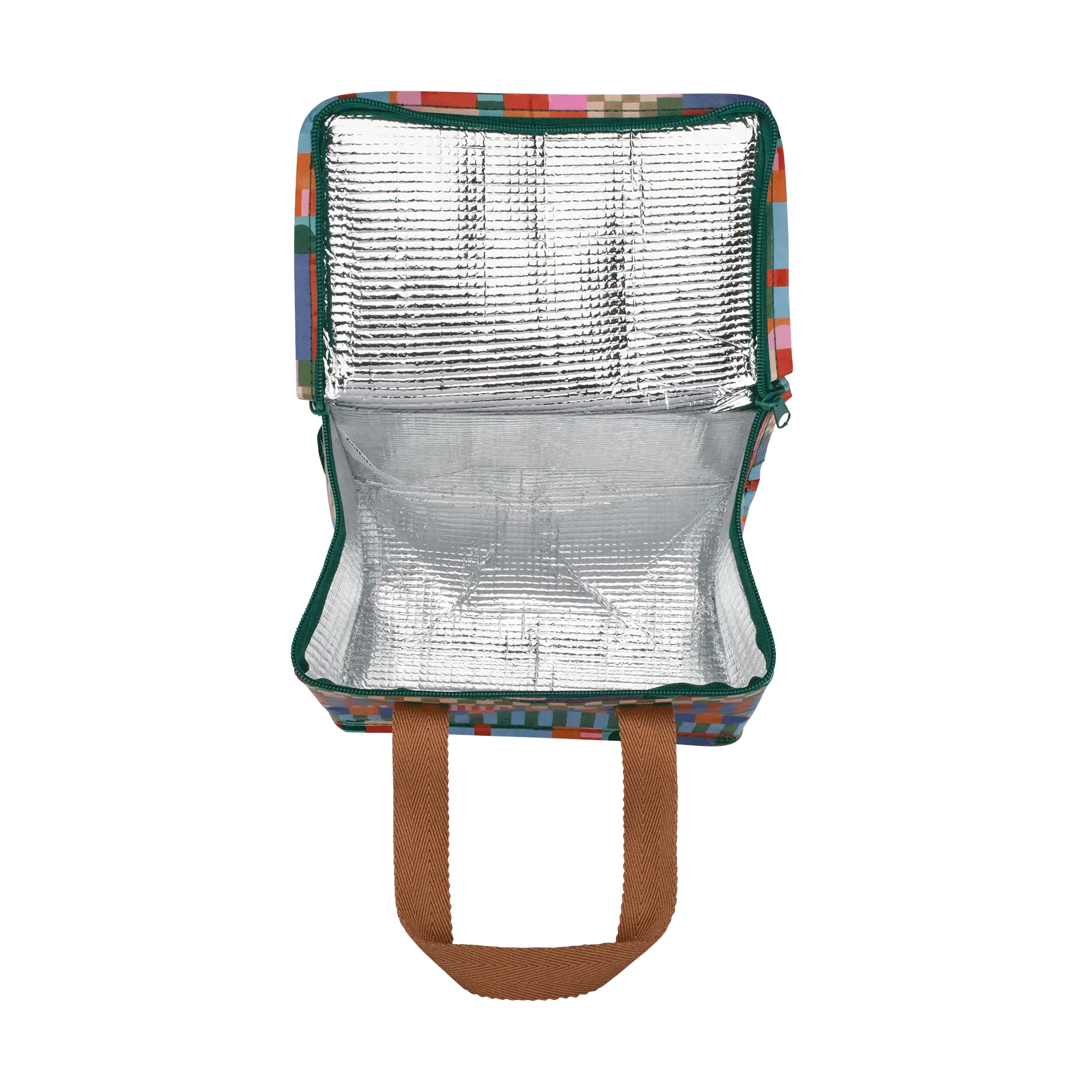 Lunch Bag Blocks and Stripe - Image 3